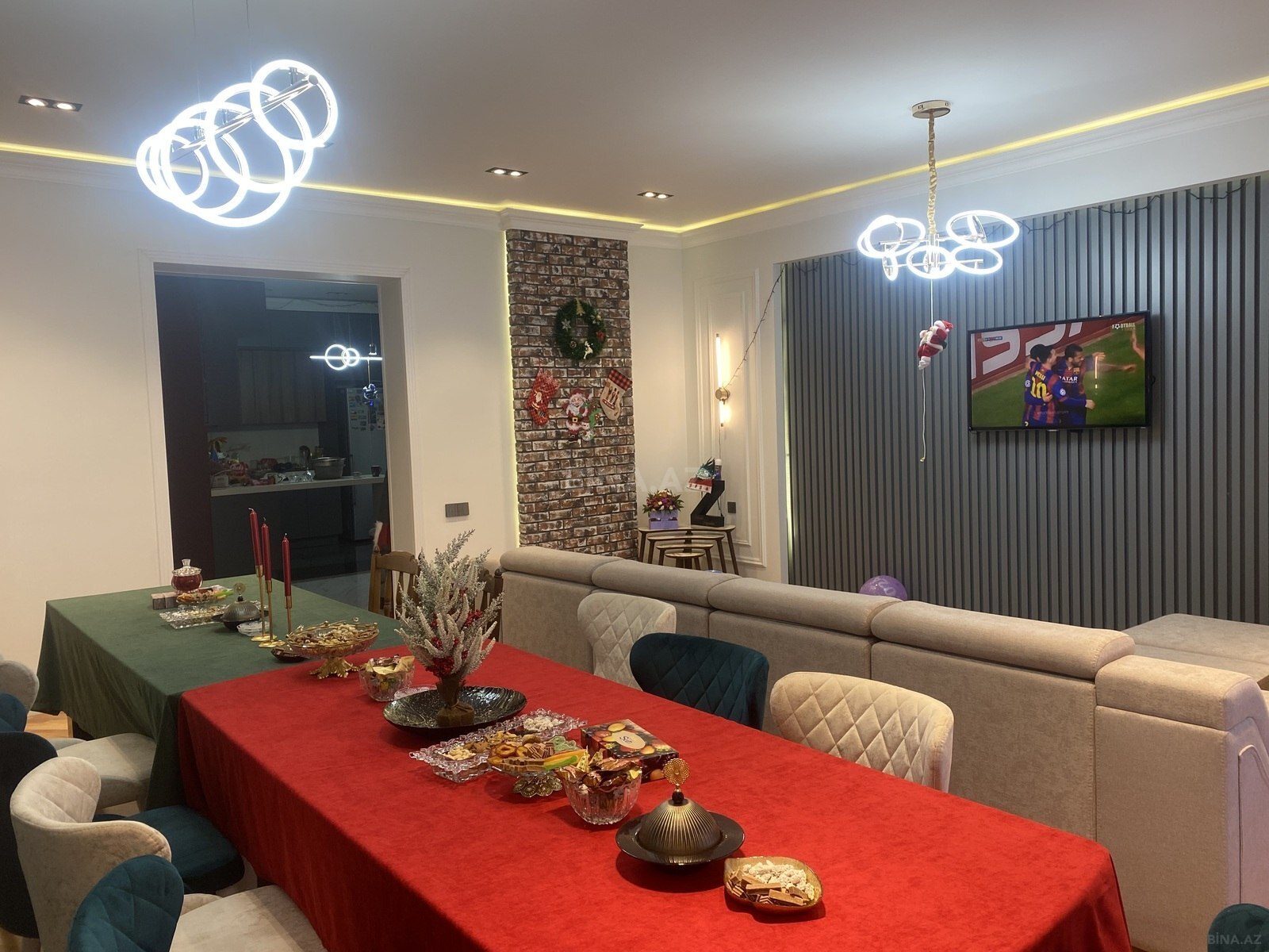 4 otaqlı yeni tikili - Yasamal r. - 140 m² (6)