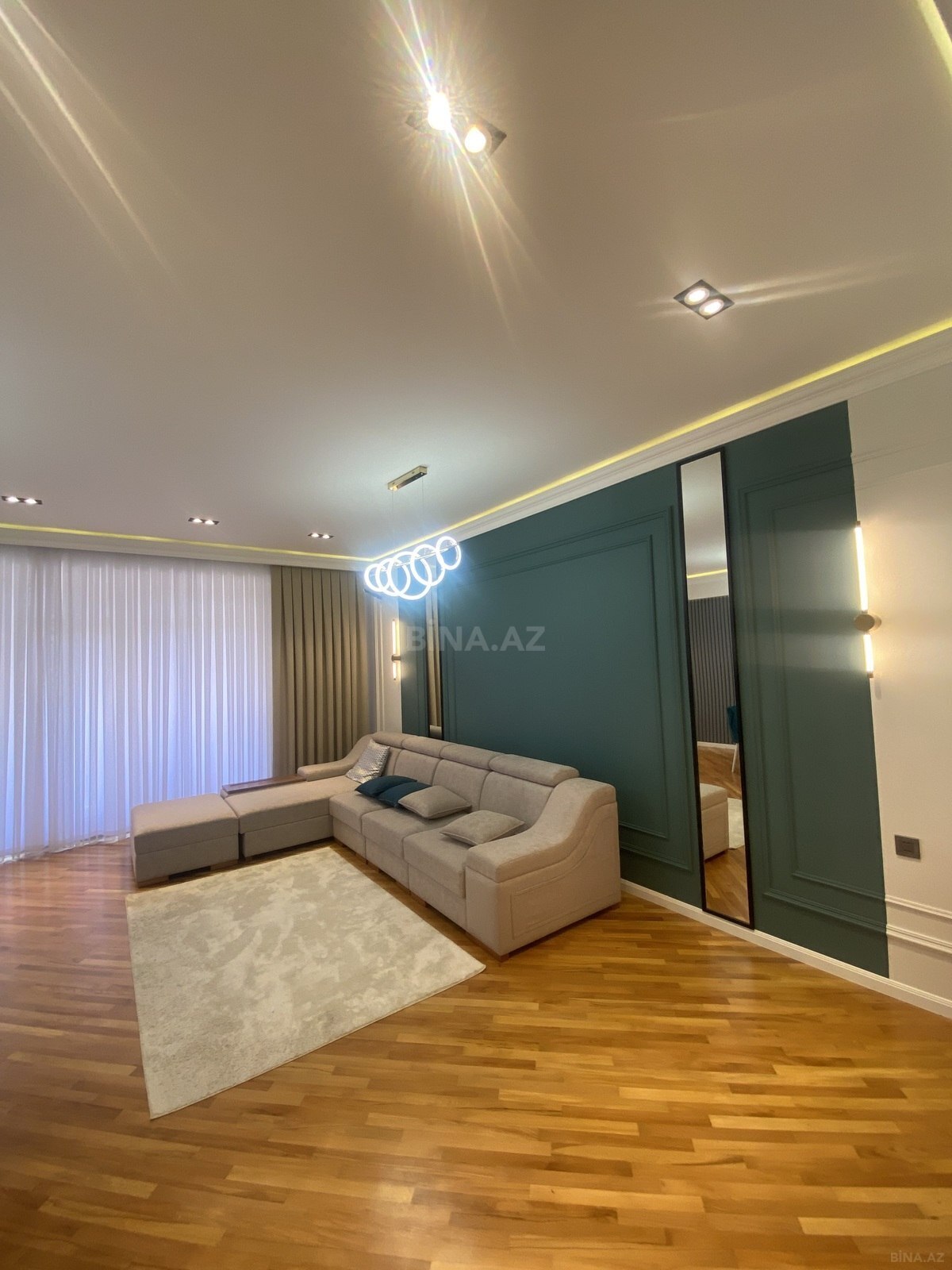 4 otaqlı yeni tikili - Yasamal r. - 140 m² (8)
