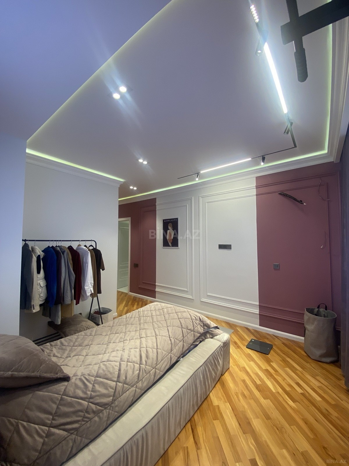 4 otaqlı yeni tikili - Yasamal r. - 140 m² (17)