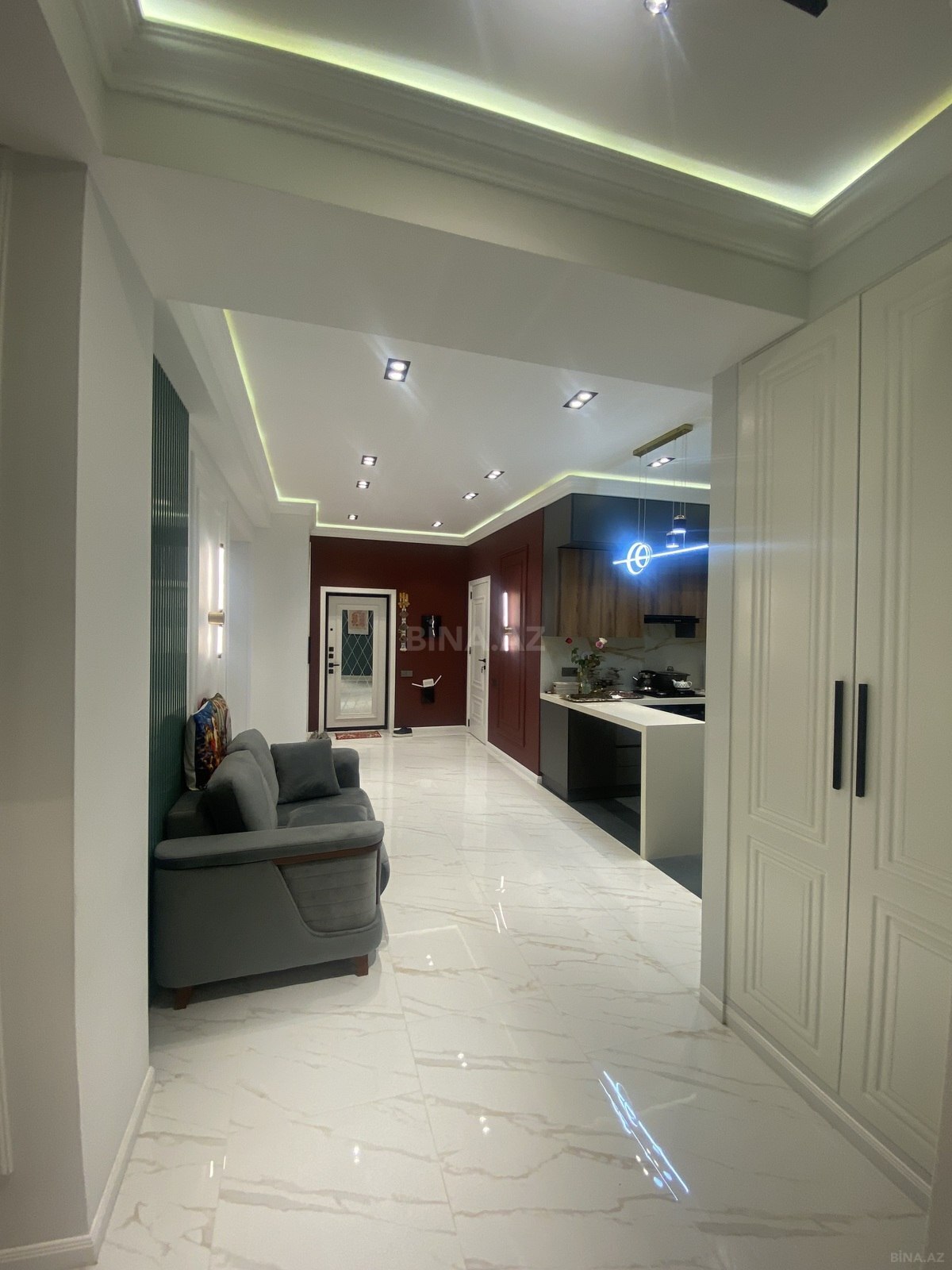 4 otaqlı yeni tikili - Yasamal r. - 140 m² (13)