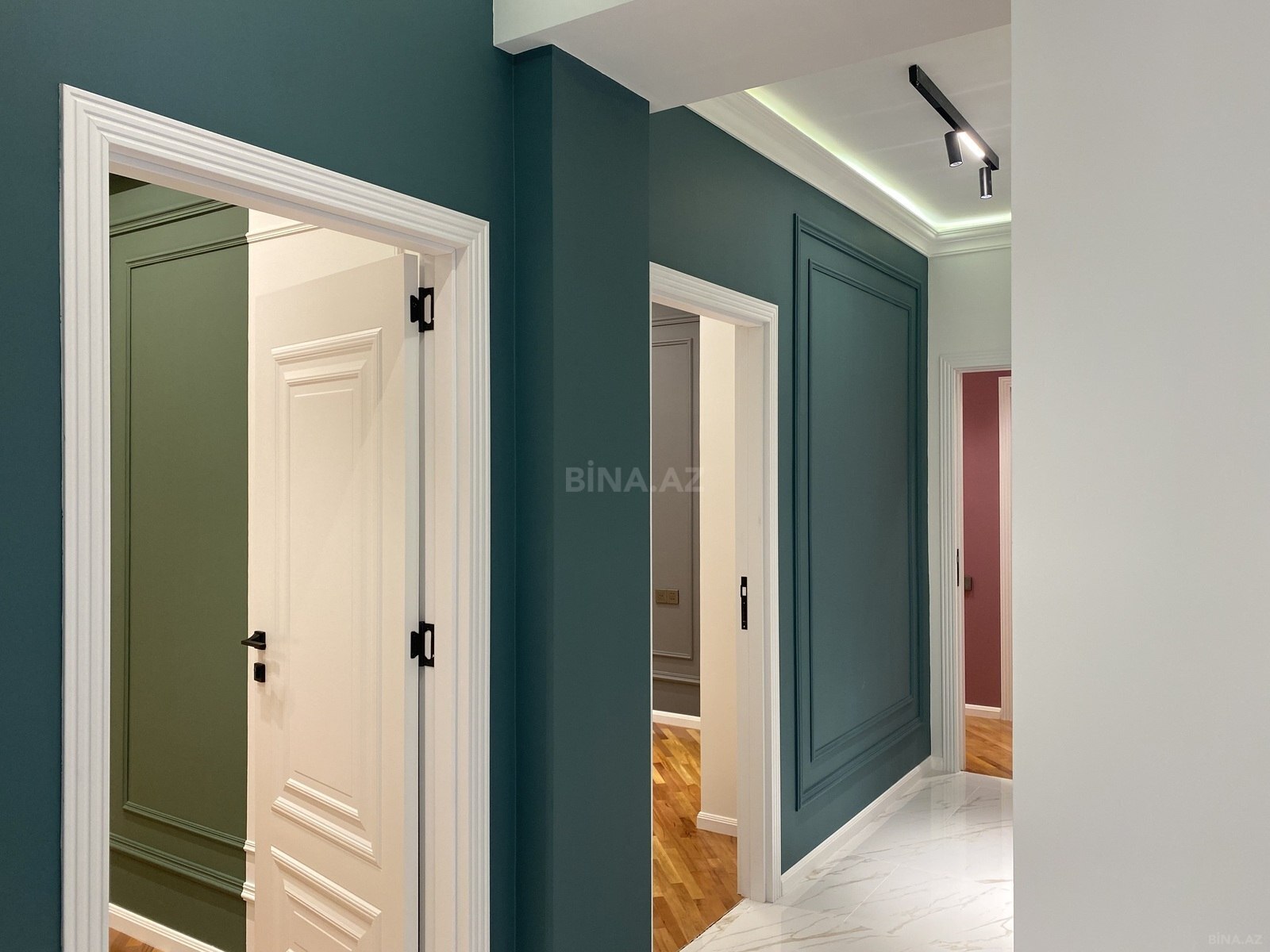 4 otaqlı yeni tikili - Yasamal r. - 140 m² (26)