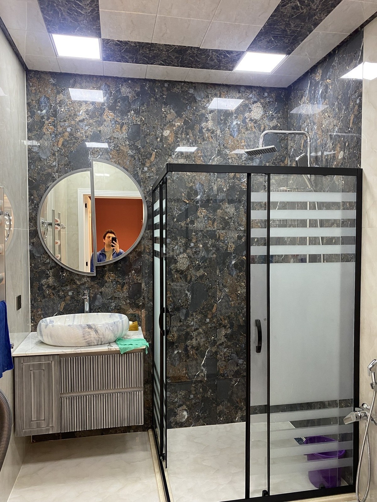 4 otaqlı yeni tikili - Yasamal r. - 140 m² (27)