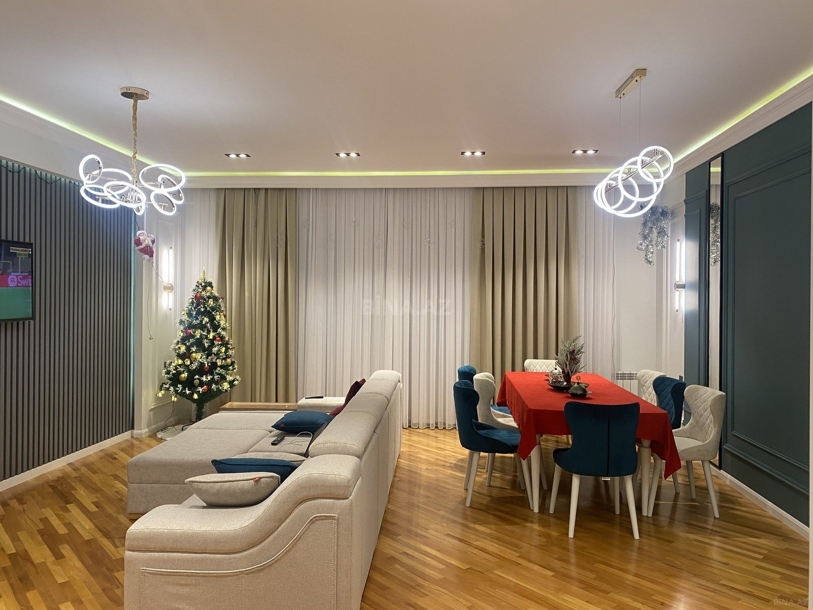 4 otaqlı yeni tikili - Yasamal r. - 140 m² (3)
