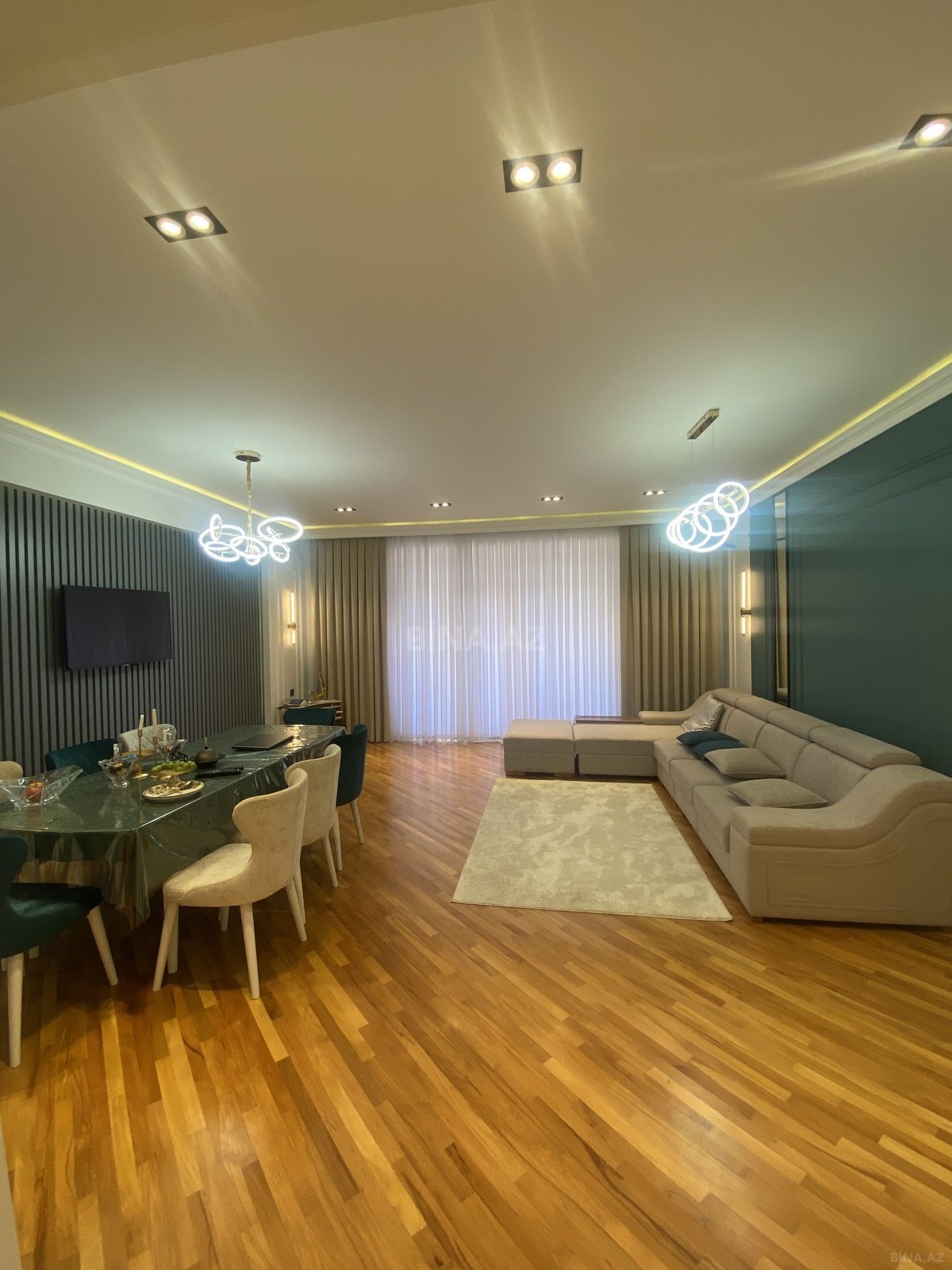 4 otaqlı yeni tikili - Yasamal r. - 140 m² (9)