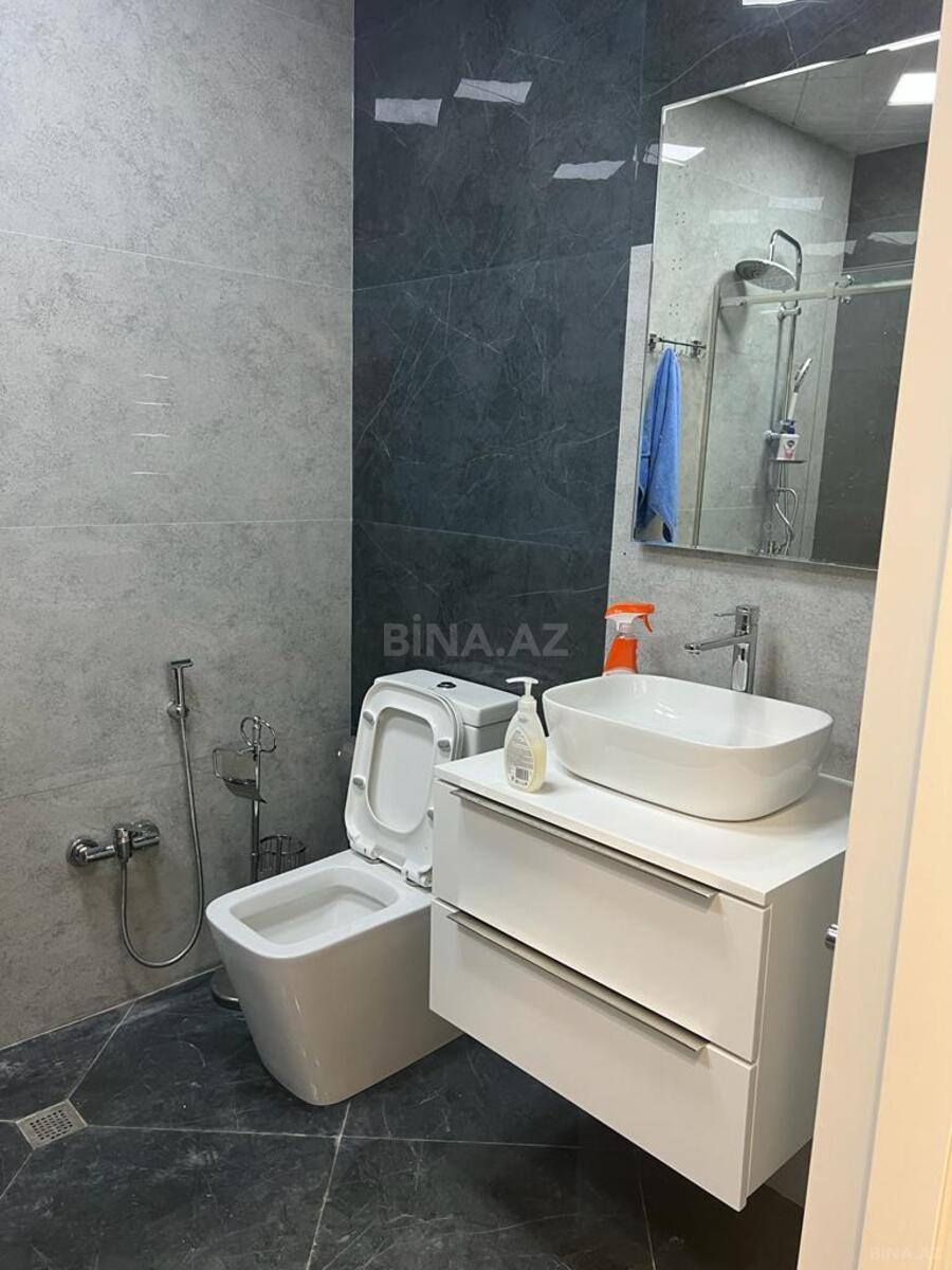 3 otaqlı yeni tikili - 8 Noyabr m. - 105 m² (15)