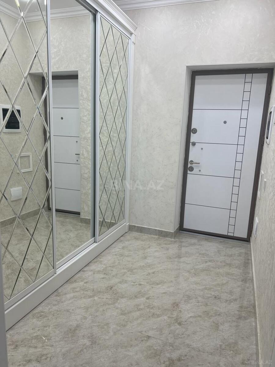 3 otaqlı yeni tikili - 8 Noyabr m. - 105 m² (14)