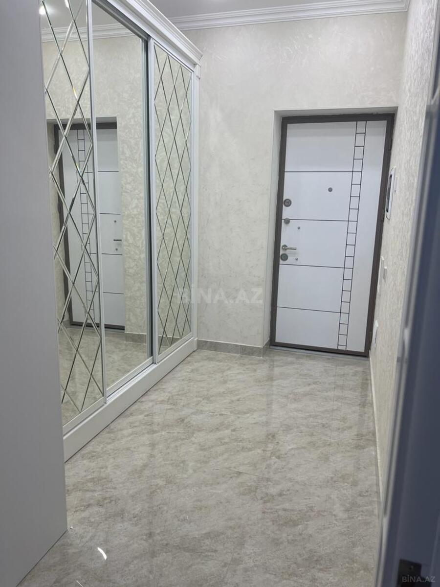 3 otaqlı yeni tikili - 8 Noyabr m. - 105 m² (13)
