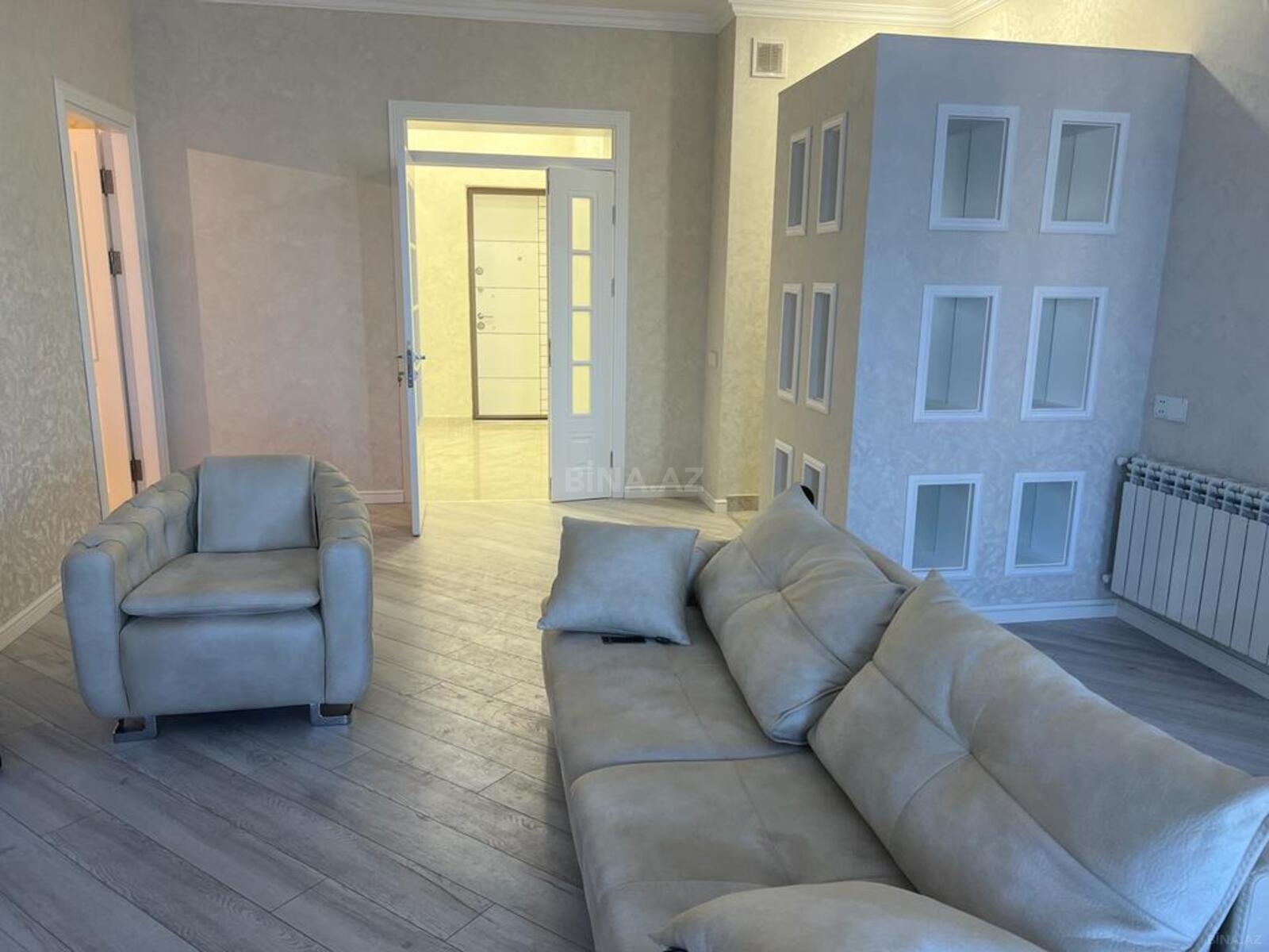 3 otaqlı yeni tikili - 8 Noyabr m. - 105 m² (5)