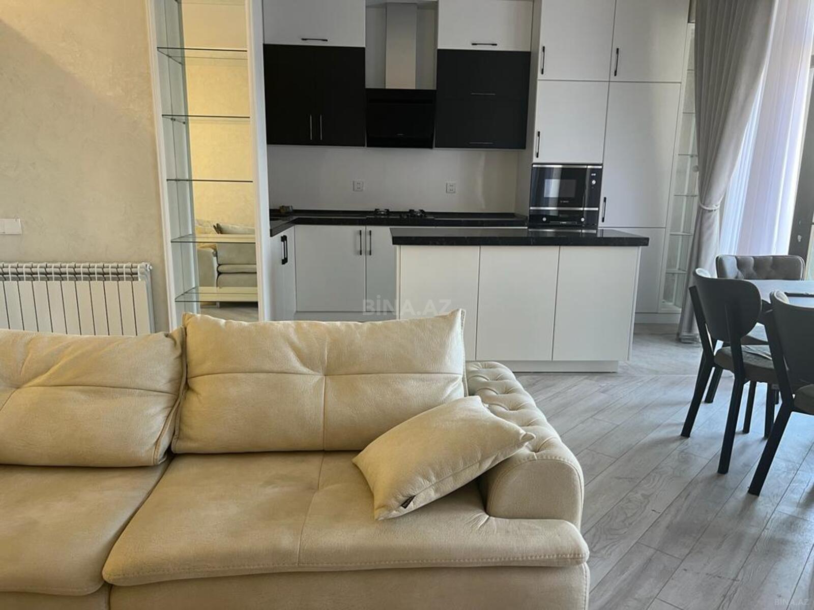 3 otaqlı yeni tikili - 8 Noyabr m. - 105 m² (3)