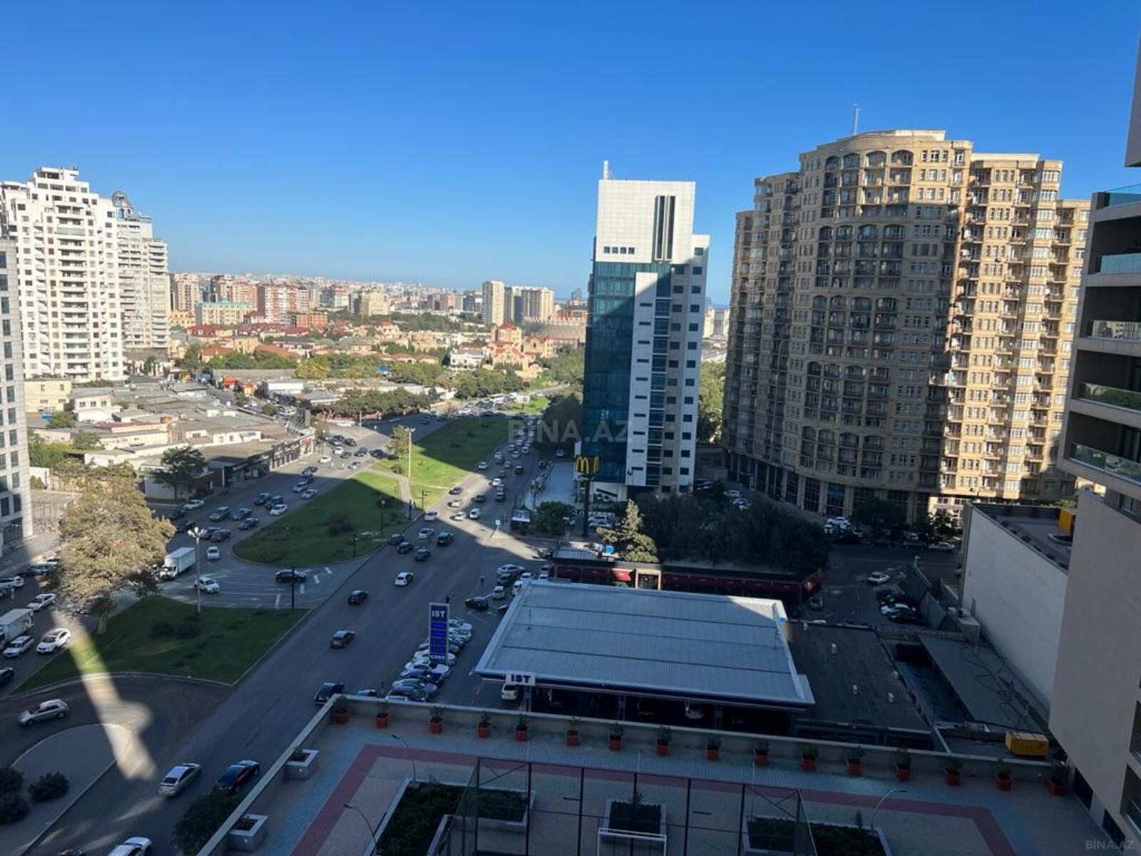 3 otaqlı yeni tikili - 8 Noyabr m. - 105 m² (10)