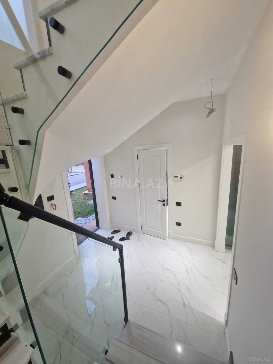 4 otaqlı həyət evi/bağ evi - Yasamal q. - 200 m² (18)