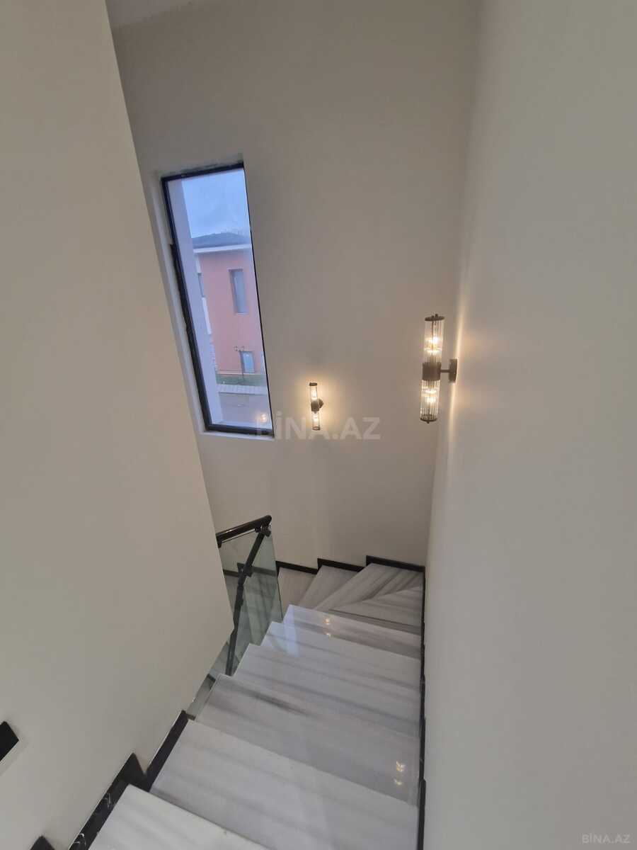 4 otaqlı həyət evi/bağ evi - Yasamal q. - 200 m² (17)