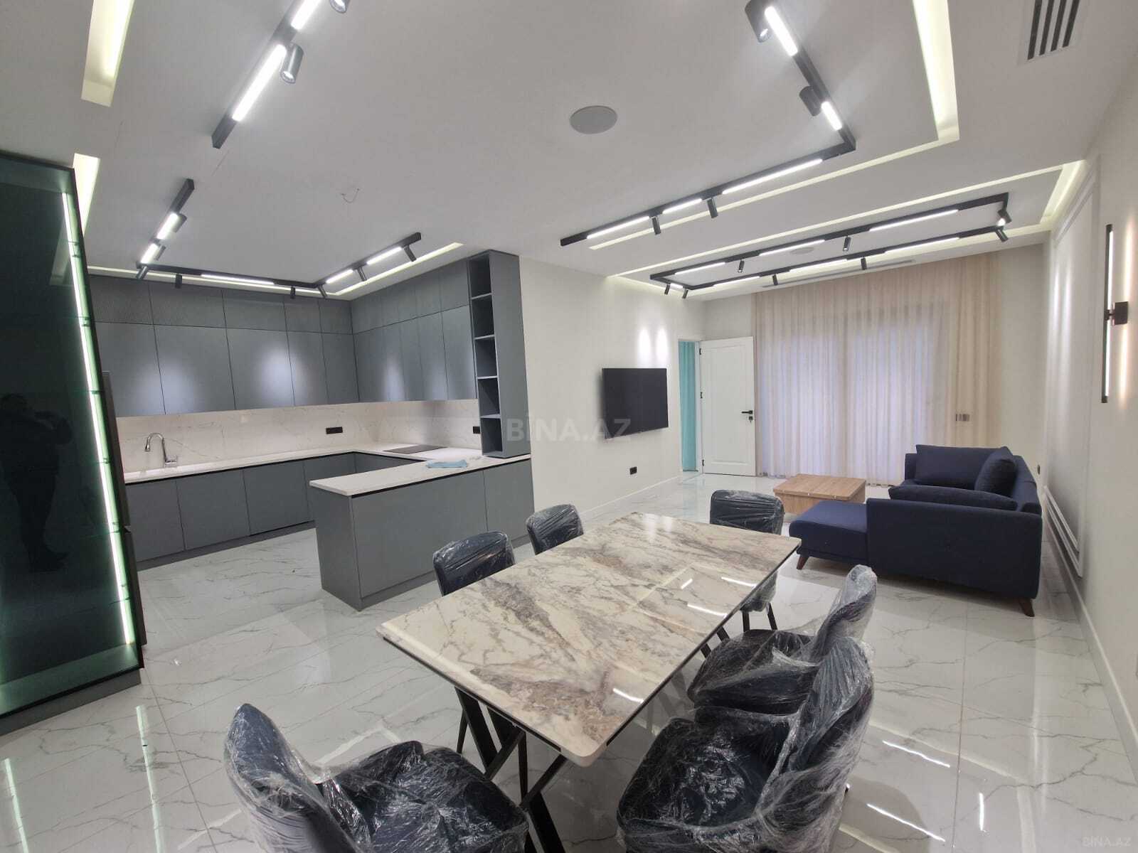 4 otaqlı həyət evi/bağ evi - Yasamal q. - 200 m² (2)