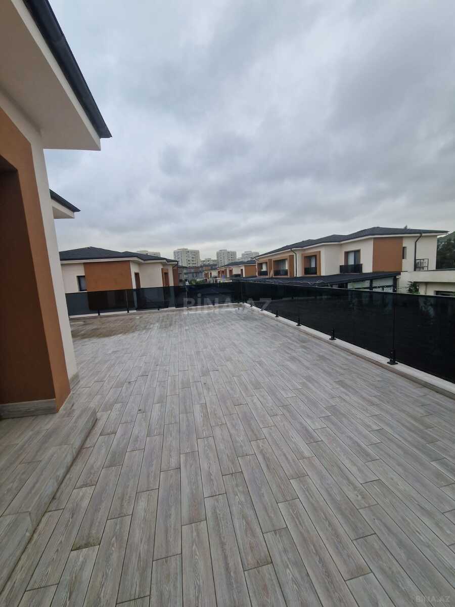 4 otaqlı həyət evi/bağ evi - Yasamal q. - 200 m² (20)