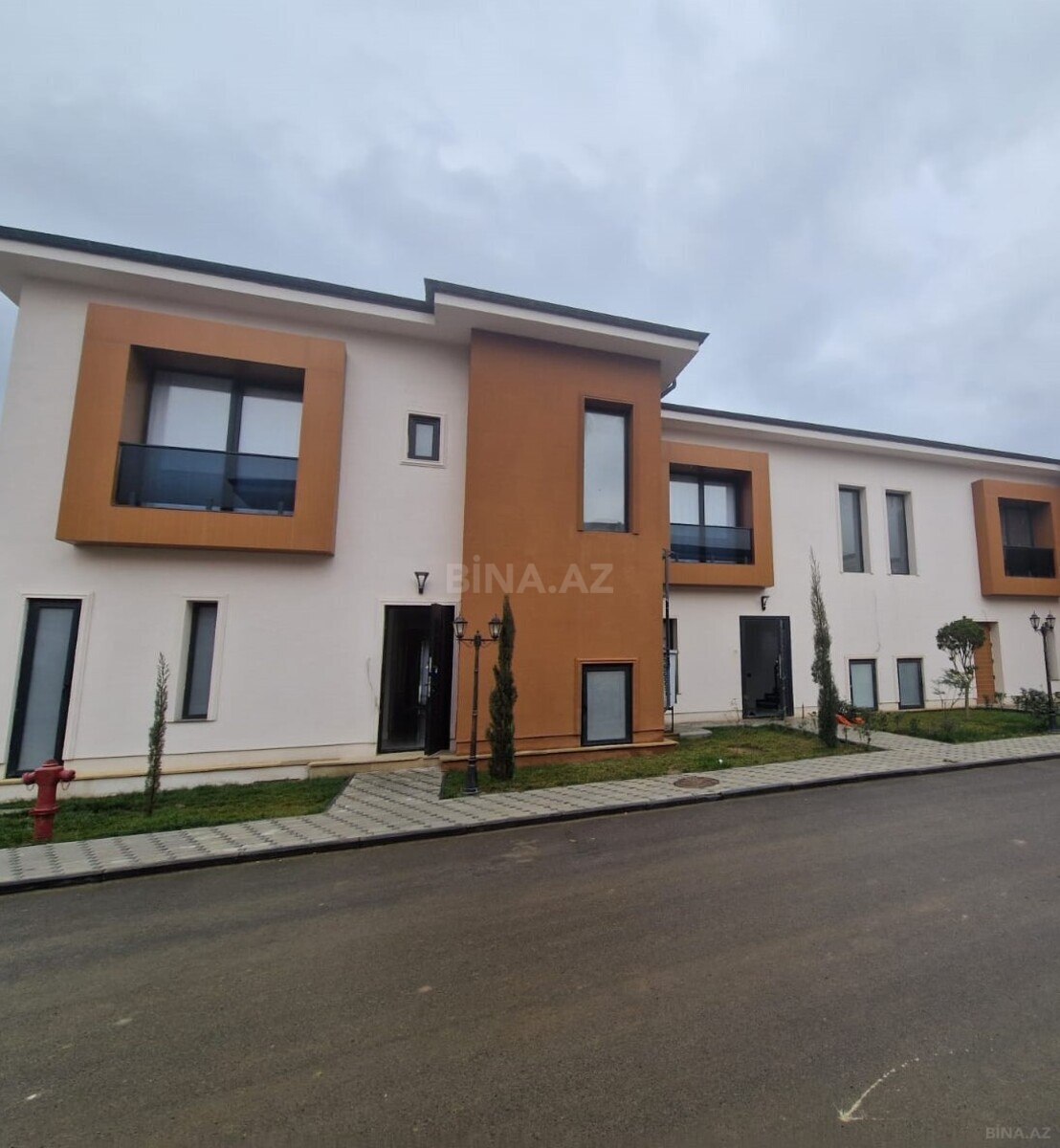 4 otaqlı həyət evi/bağ evi - Yasamal q. - 200 m² (21)