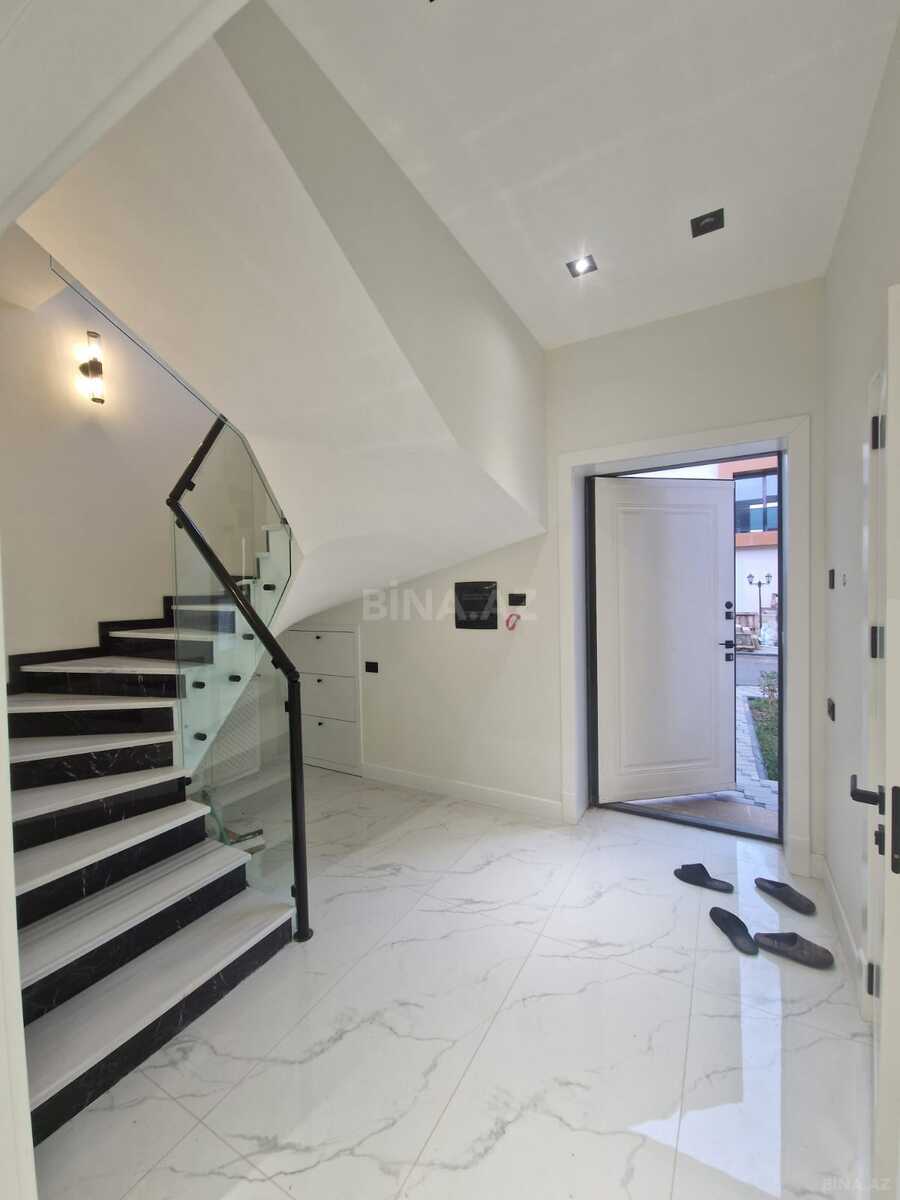 4 otaqlı həyət evi/bağ evi - Yasamal q. - 200 m² (19)