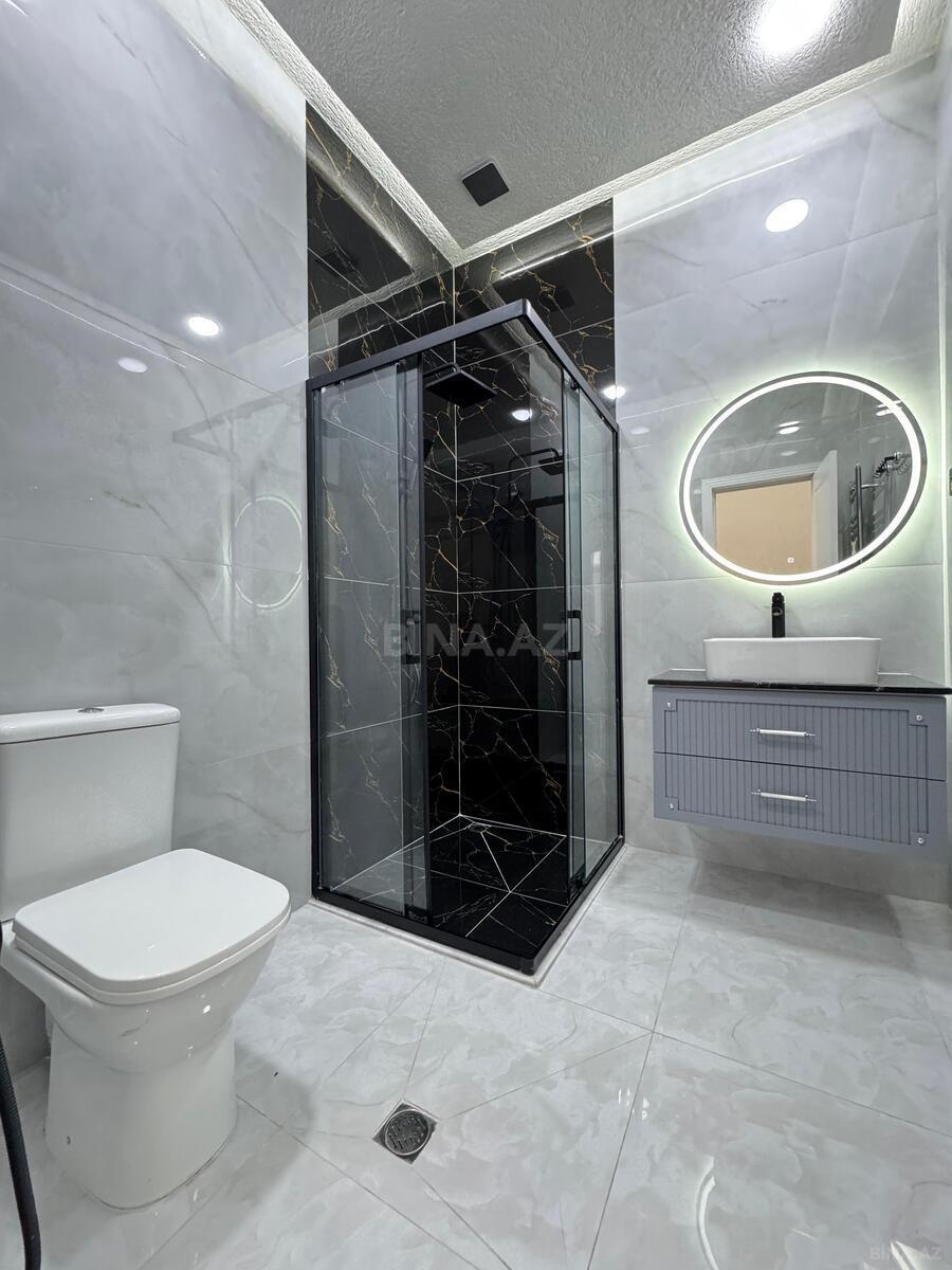 4 otaqlı həyət evi/bağ evi - Şağan q. - 160 m² (23)