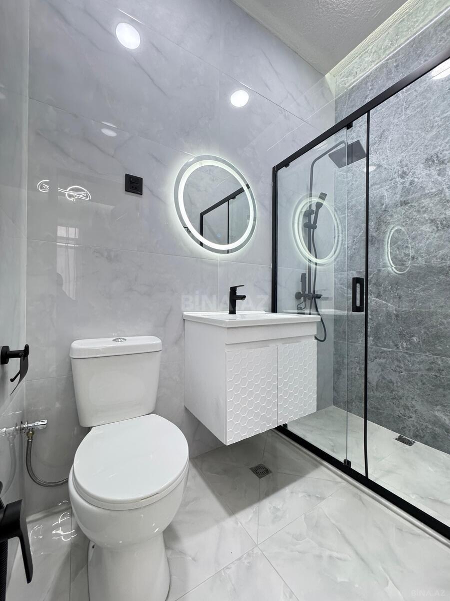 4 otaqlı həyət evi/bağ evi - Şağan q. - 160 m² (21)