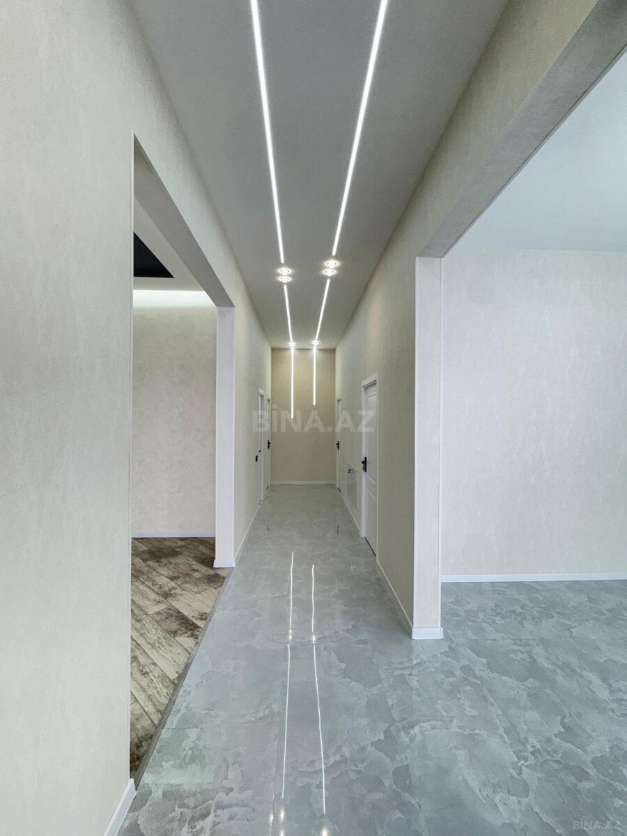 4 otaqlı həyət evi/bağ evi - Şağan q. - 160 m² (11)