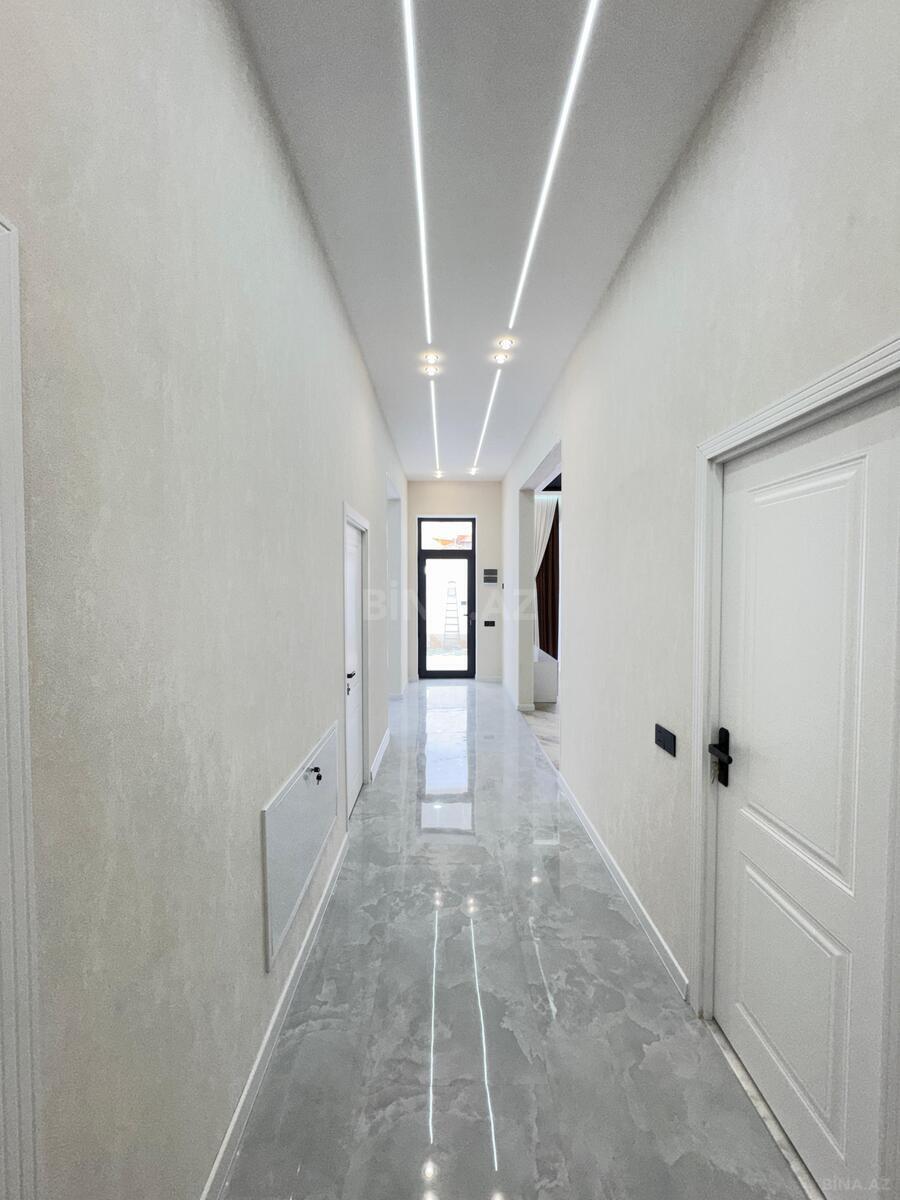 4 otaqlı həyət evi/bağ evi - Şağan q. - 160 m² (10)