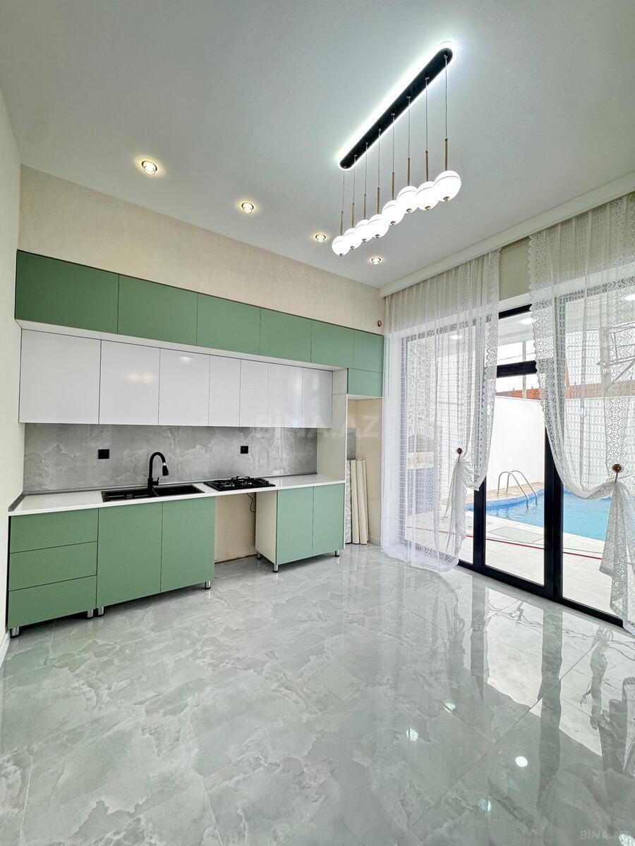 4 otaqlı həyət evi/bağ evi - Şağan q. - 160 m² (15)
