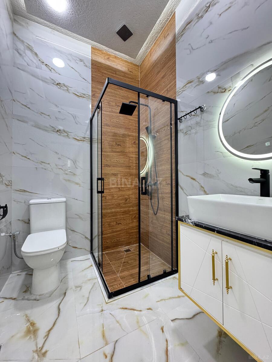 4 otaqlı həyət evi/bağ evi - Şağan q. - 160 m² (22)