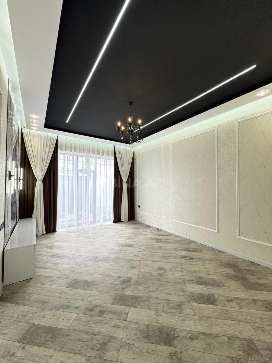 4 otaqlı həyət evi/bağ evi - Şağan q. - 160 m² (16)