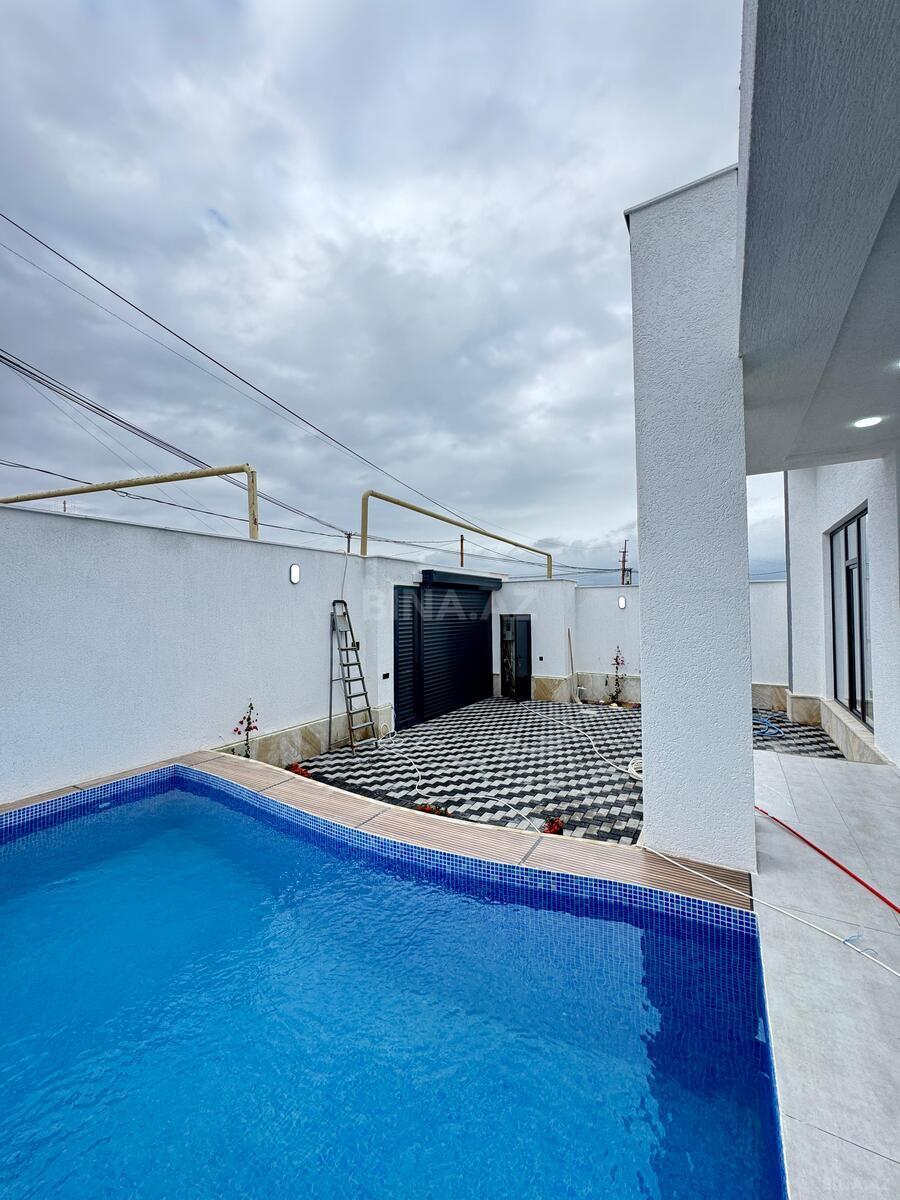 4 otaqlı həyət evi/bağ evi - Şağan q. - 160 m² (6)