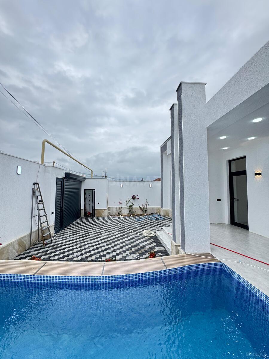 4 otaqlı həyət evi/bağ evi - Şağan q. - 160 m² (4)