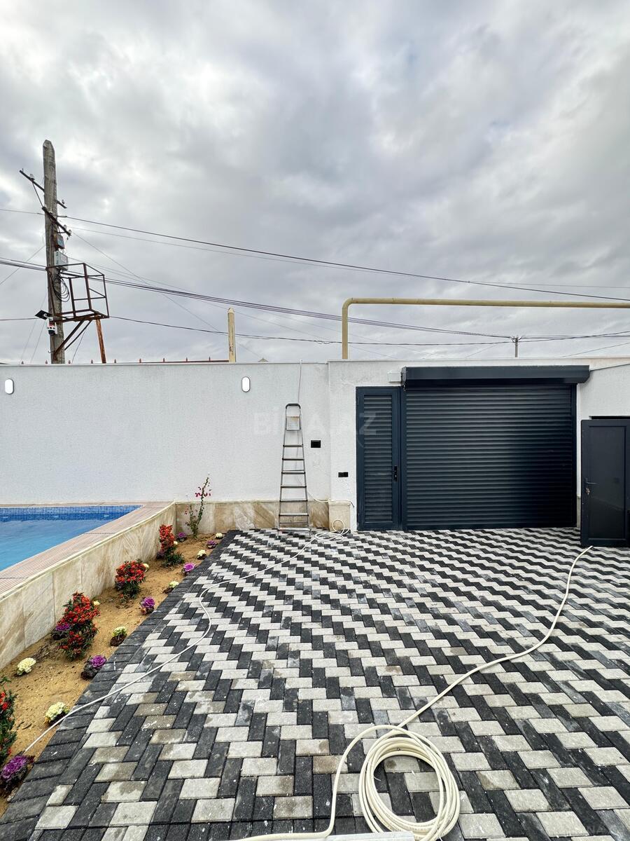 4 otaqlı həyət evi/bağ evi - Şağan q. - 160 m² (8)