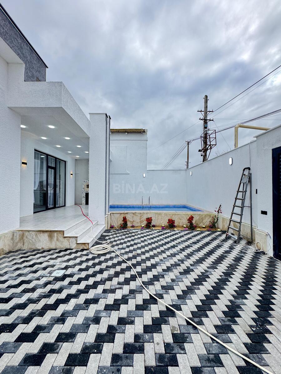 4 otaqlı həyət evi/bağ evi - Şağan q. - 160 m² (5)