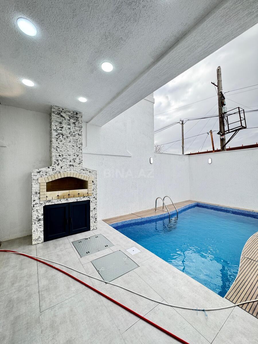 4 otaqlı həyət evi/bağ evi - Şağan q. - 160 m² (7)