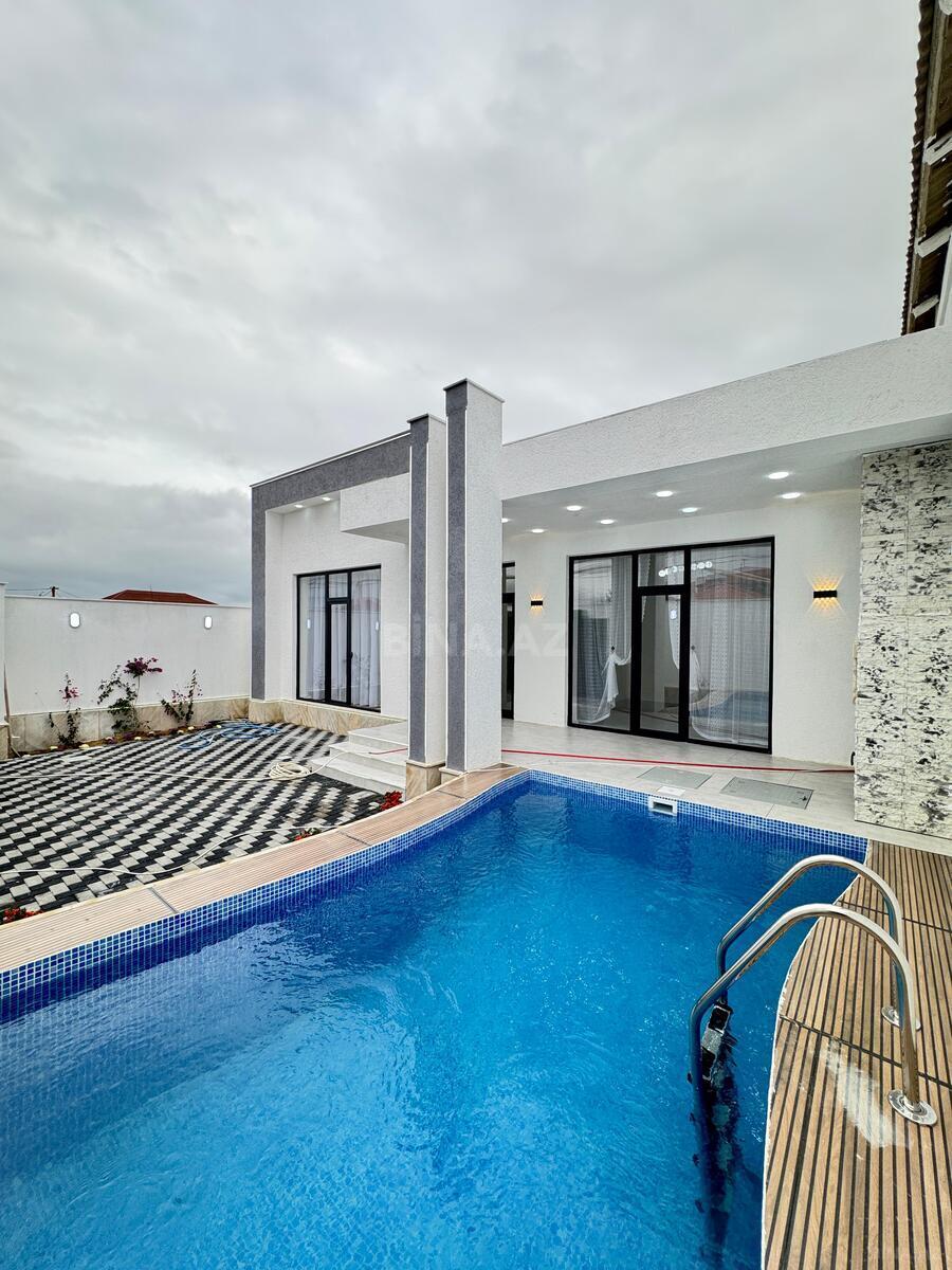 4 otaqlı həyət evi/bağ evi - Şağan q. - 160 m² (3)