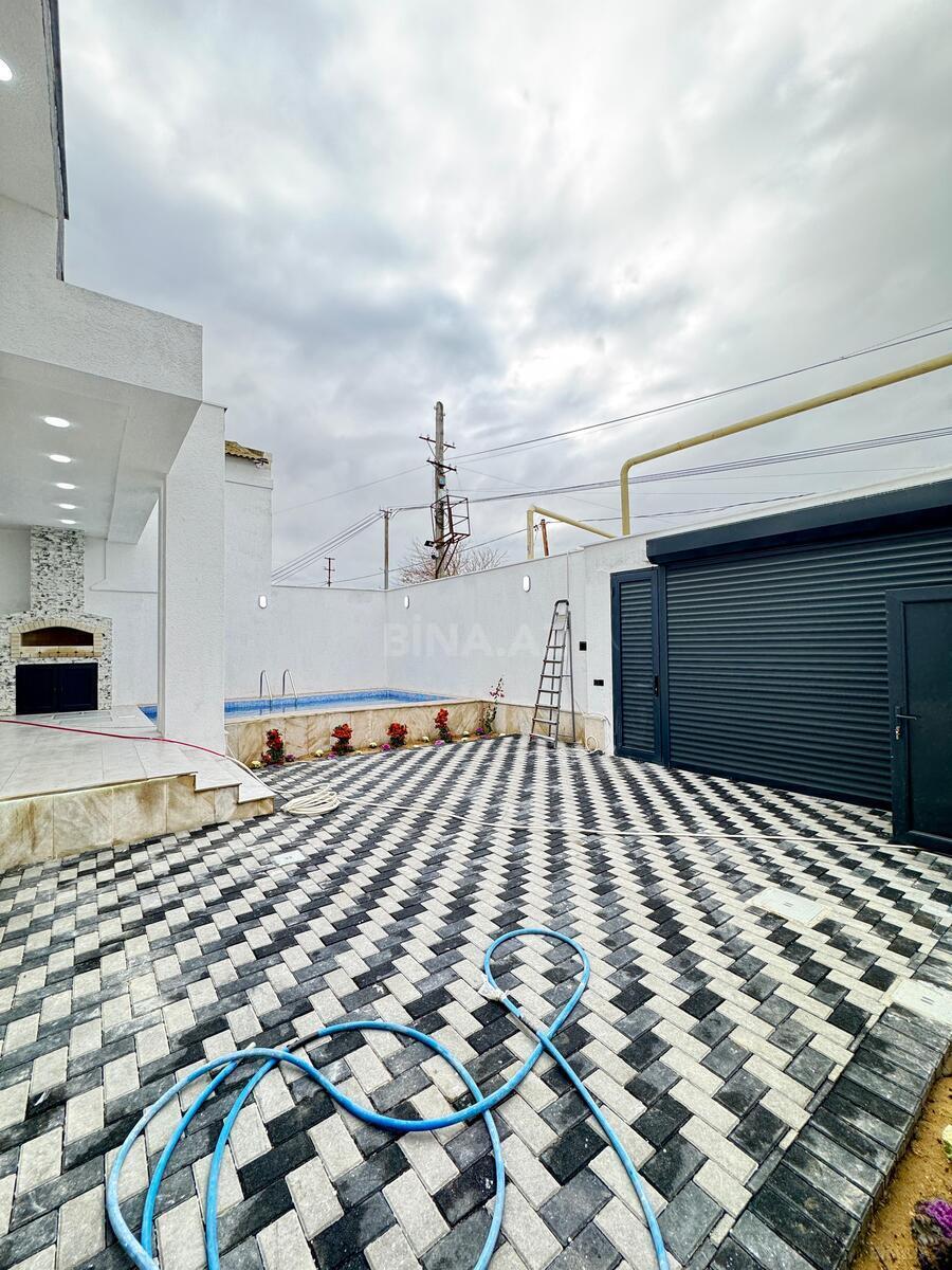 4 otaqlı həyət evi/bağ evi - Şağan q. - 160 m² (9)