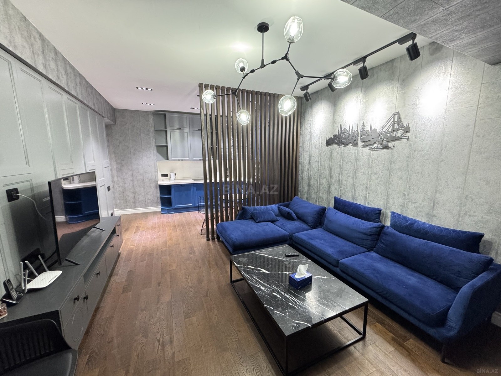 2-комн. новостройка - м. Шах Исмаил Хатаи - 67 м² (4)
