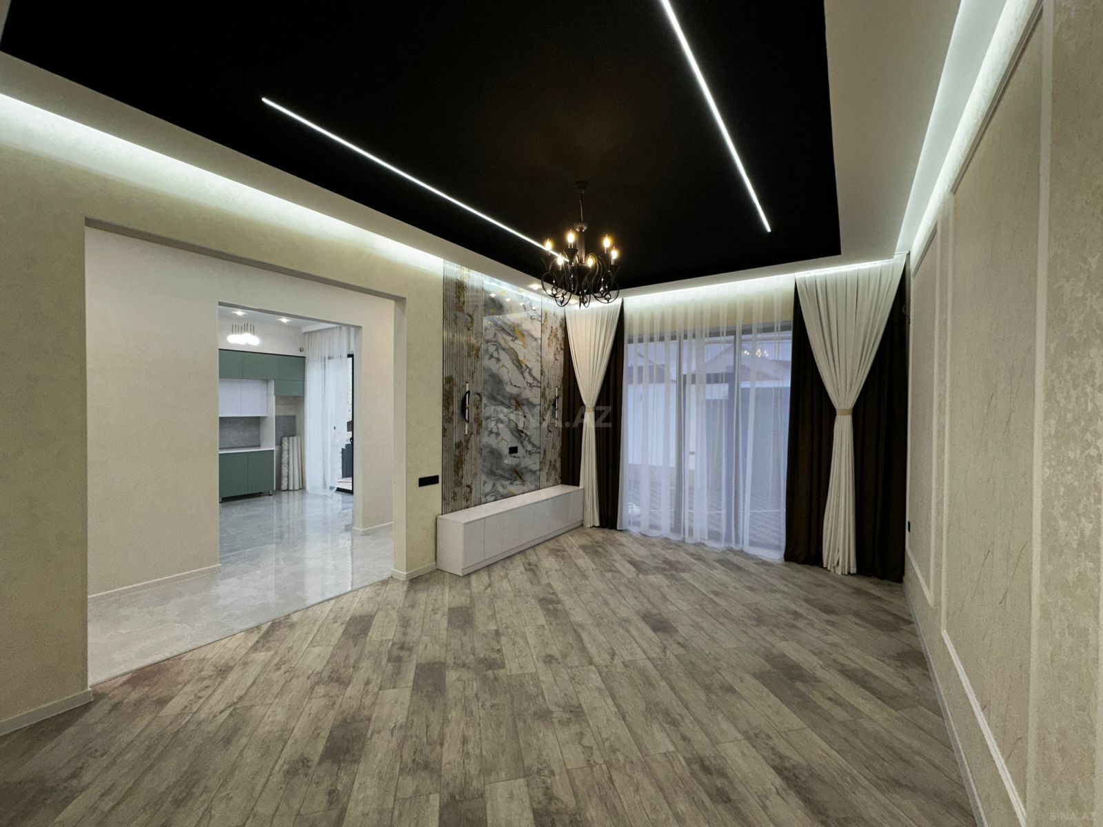 4 otaqlı həyət evi/bağ evi - Mərdəkan q. - 155 m² (13)