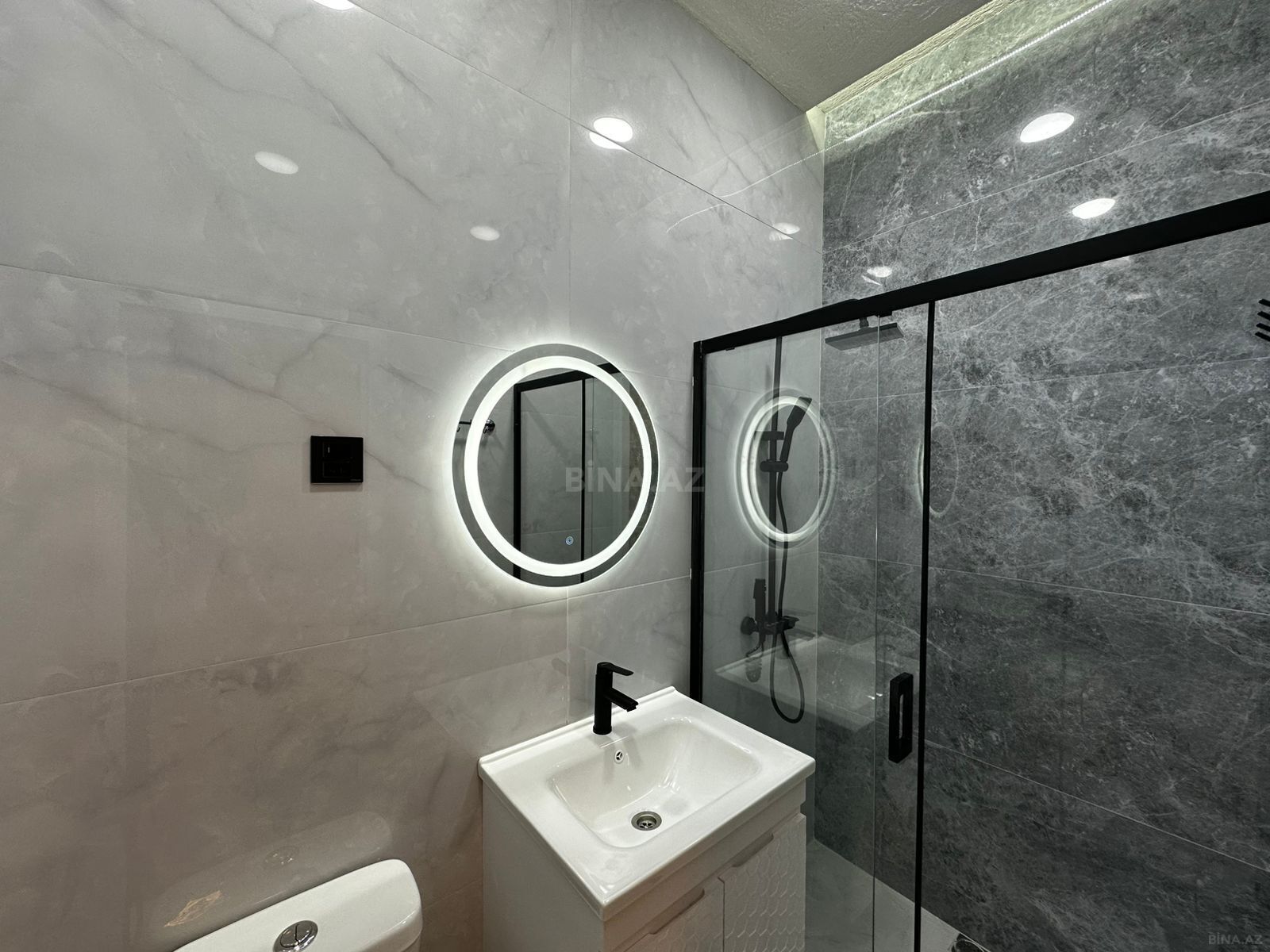 4 otaqlı həyət evi/bağ evi - Mərdəkan q. - 155 m² (17)