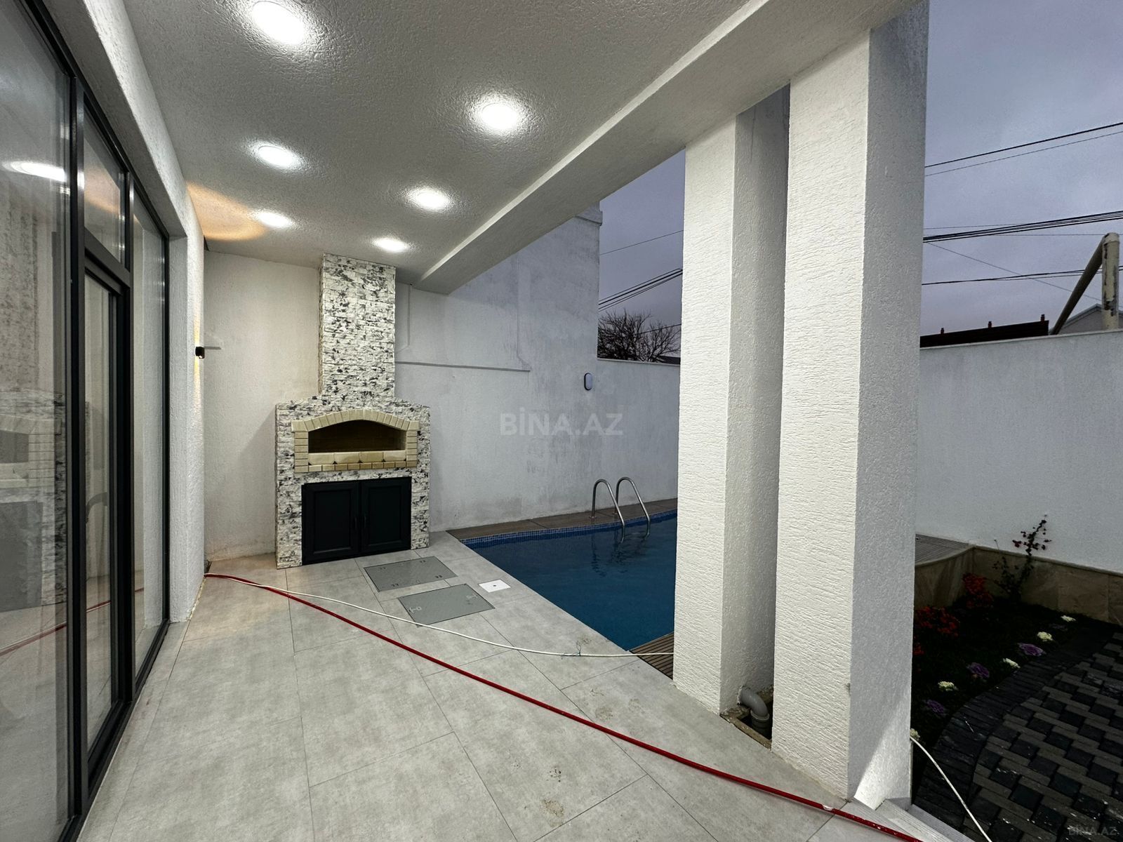 4 otaqlı həyət evi/bağ evi - Mərdəkan q. - 155 m² (11)