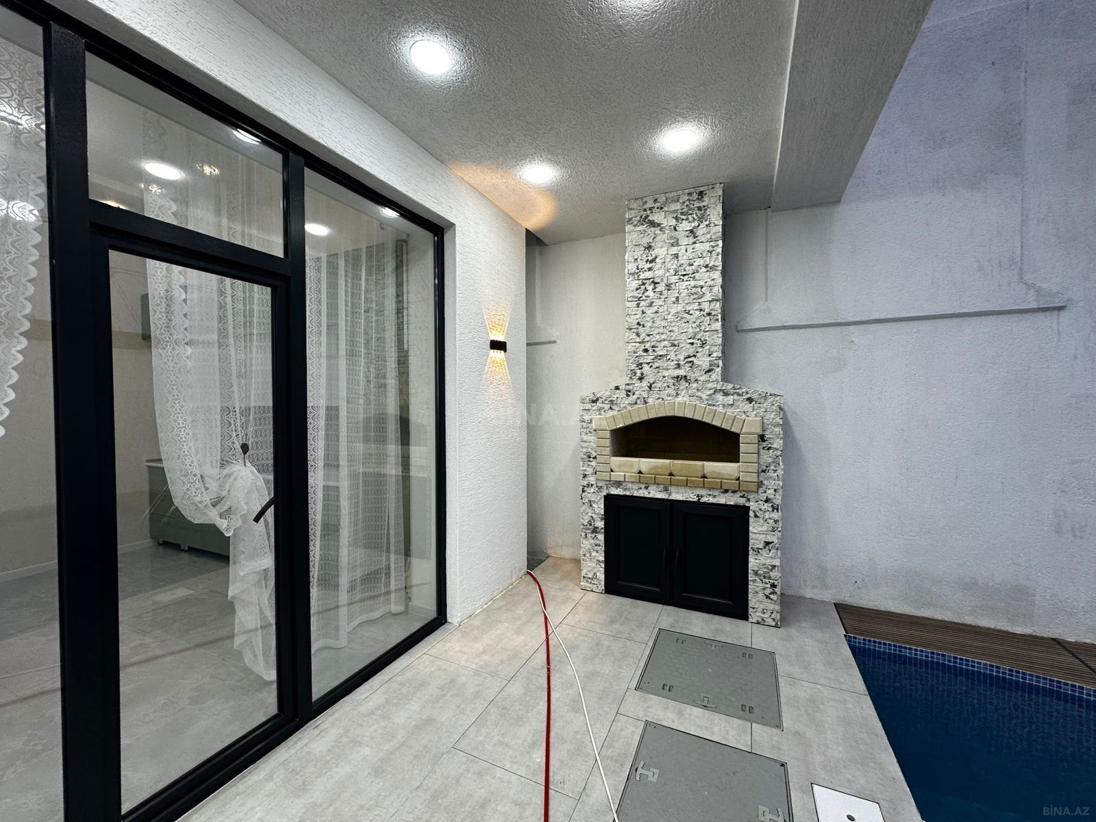 4 otaqlı həyət evi/bağ evi - Mərdəkan q. - 155 m² (8)