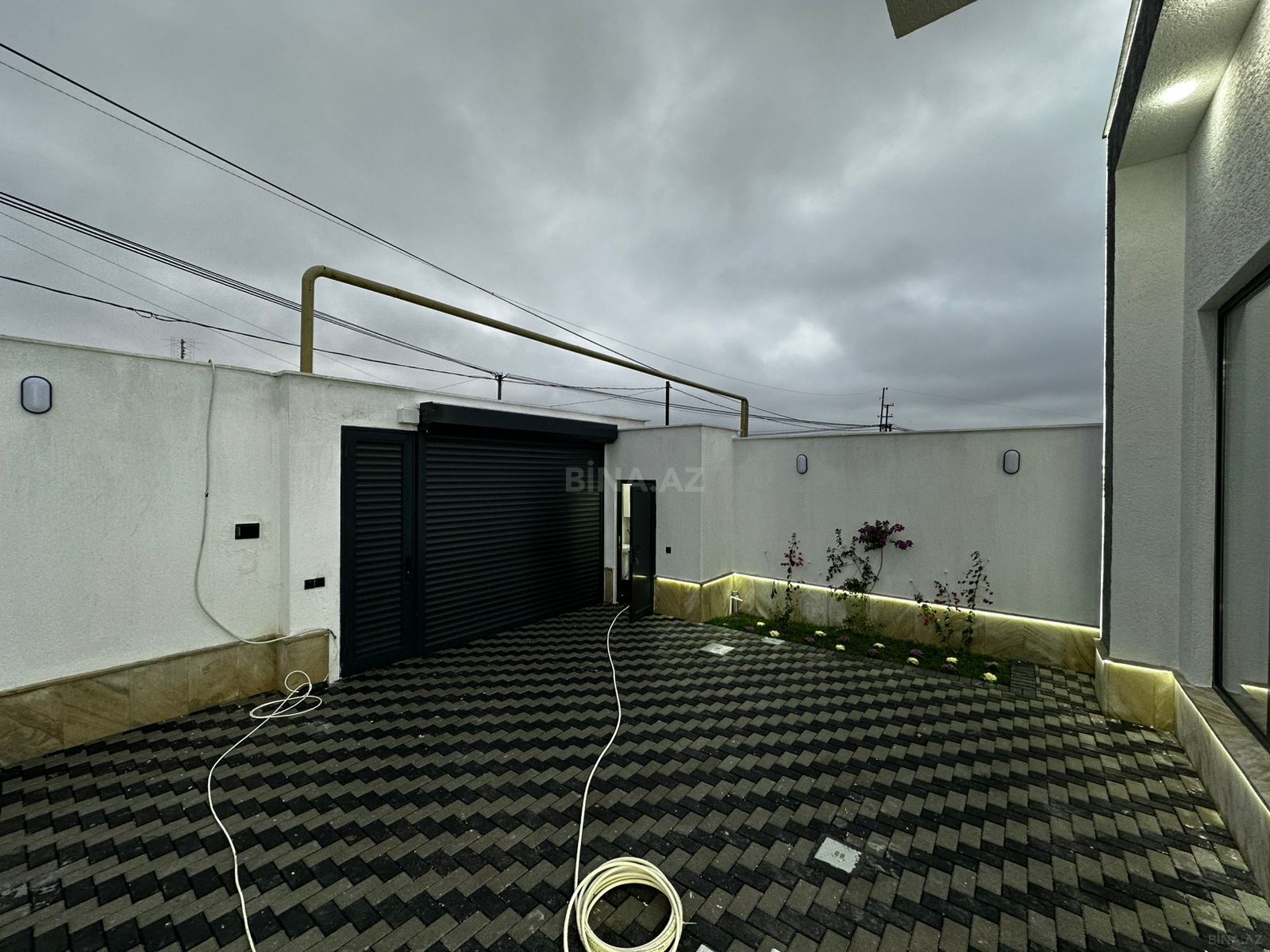 4 otaqlı həyət evi/bağ evi - Mərdəkan q. - 155 m² (9)