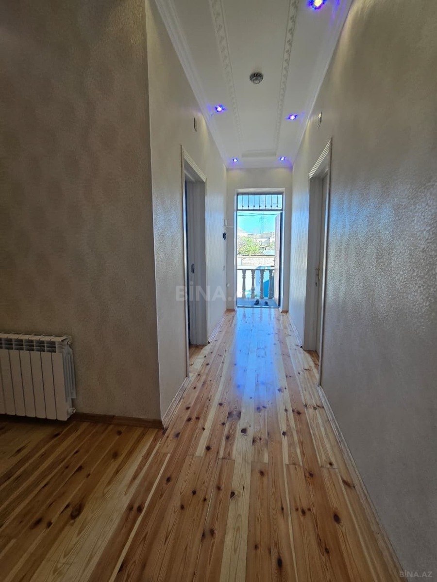 3 otaqlı həyət evi/bağ evi - Binə q. - 100 m² (9)