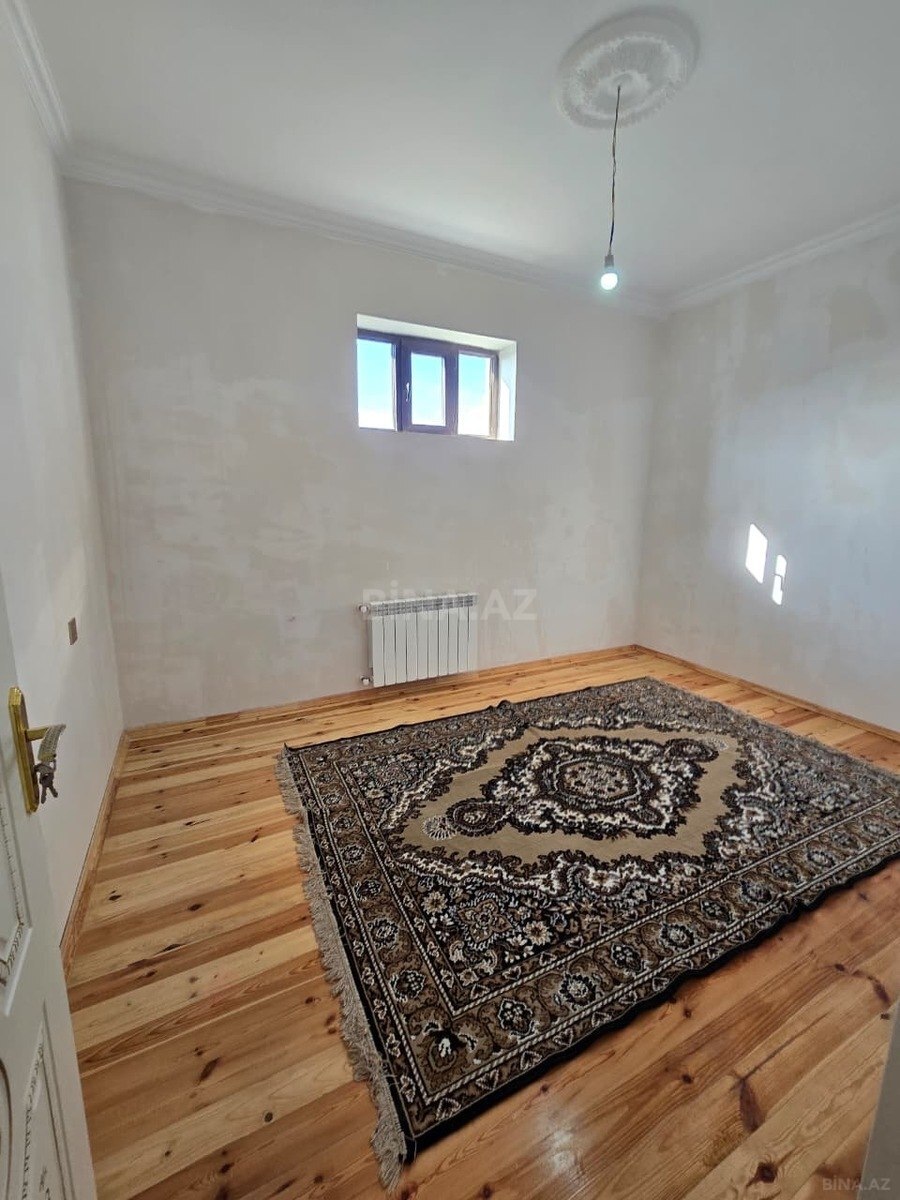 3 otaqlı həyət evi/bağ evi - Binə q. - 100 m² (8)