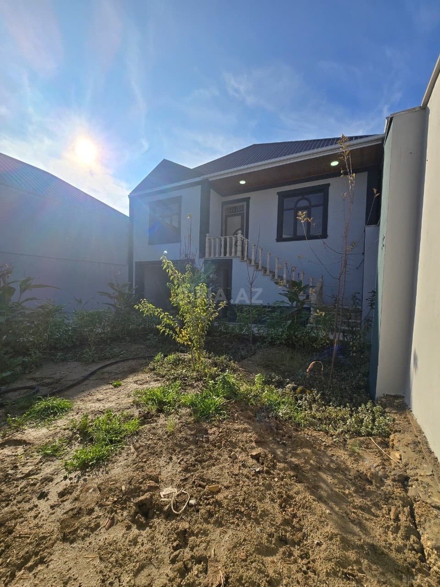 3 otaqlı həyət evi/bağ evi - Binə q. - 100 m² (3)