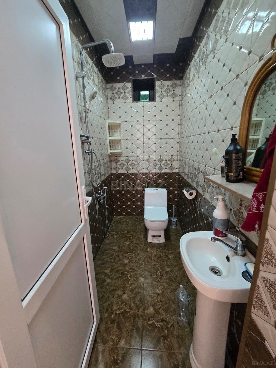 3 otaqlı həyət evi/bağ evi - Binə q. - 100 m² (12)