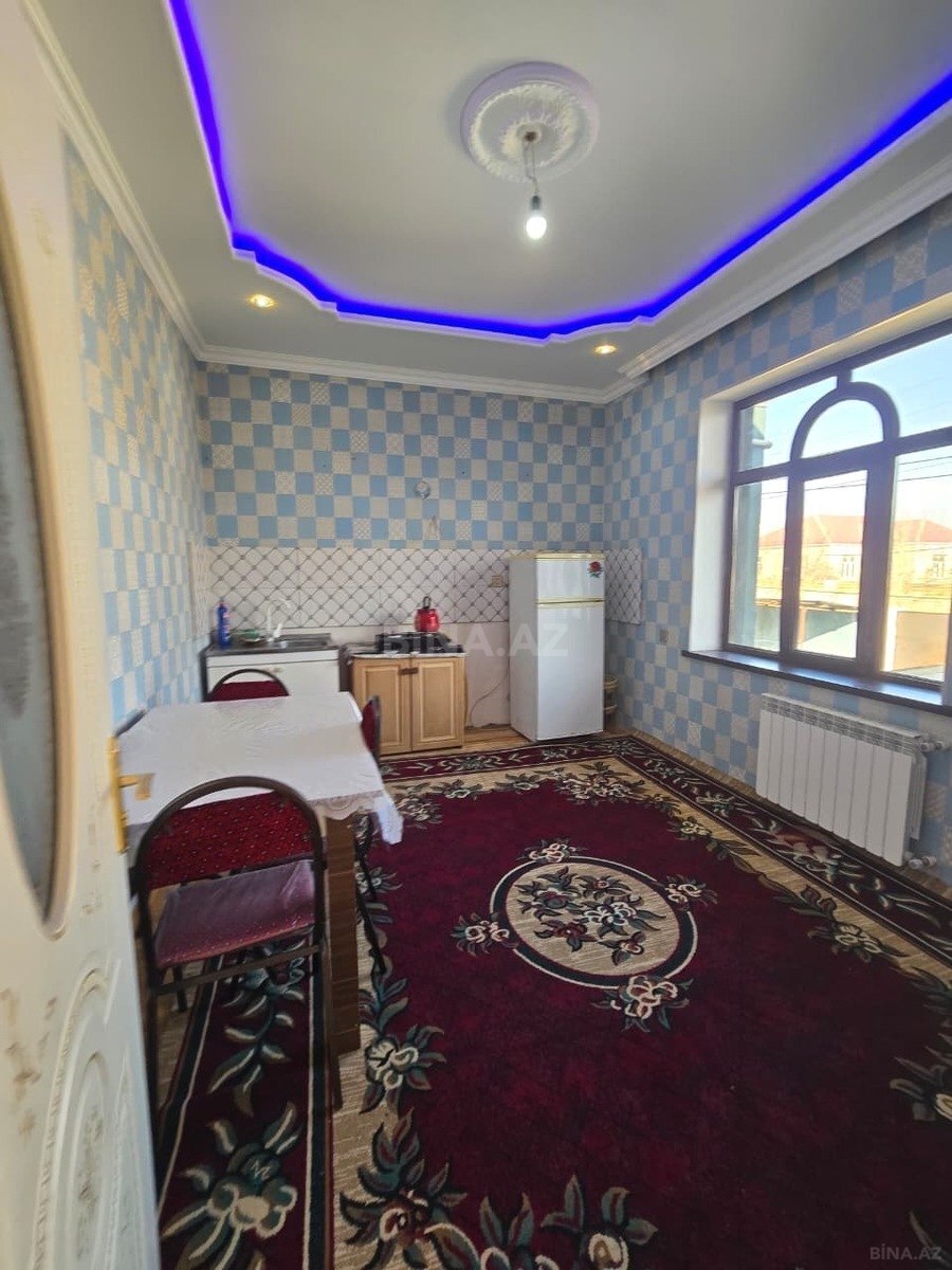 3 otaqlı həyət evi/bağ evi - Binə q. - 100 m² (7)