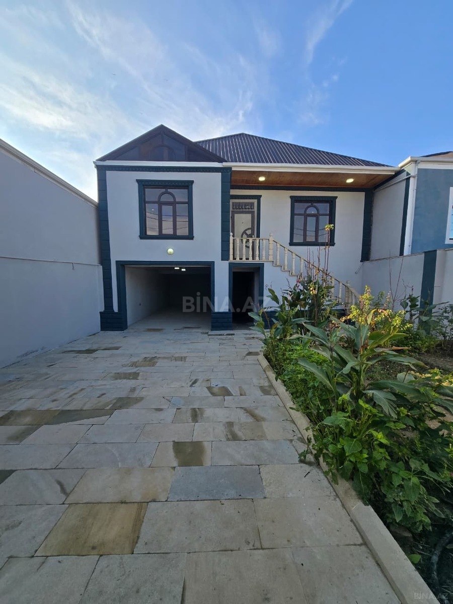 3 otaqlı həyət evi/bağ evi - Binə q. - 100 m² (4)