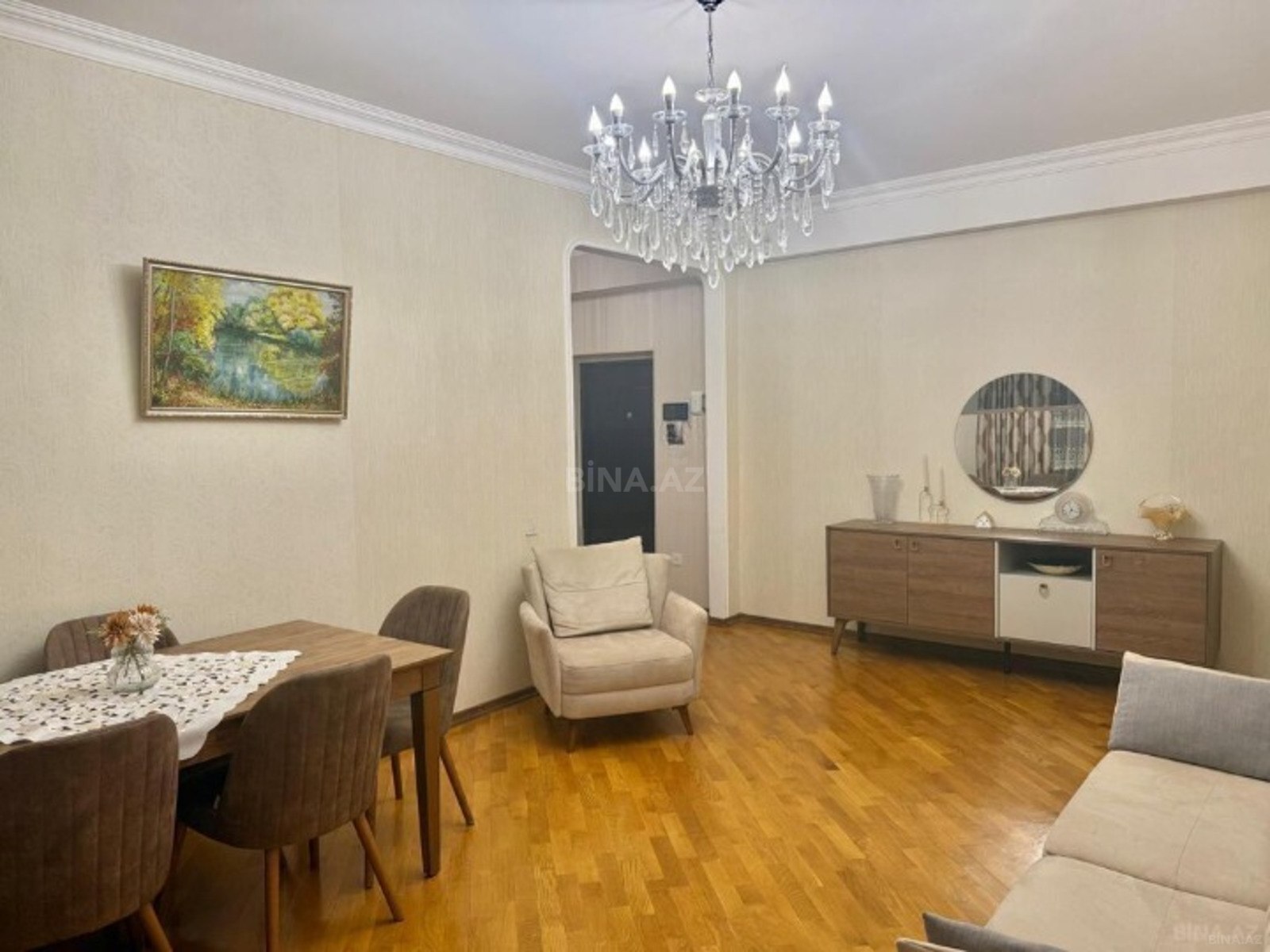 3 otaqlı yeni tikili - Badamdar q. - 81 m² (1)