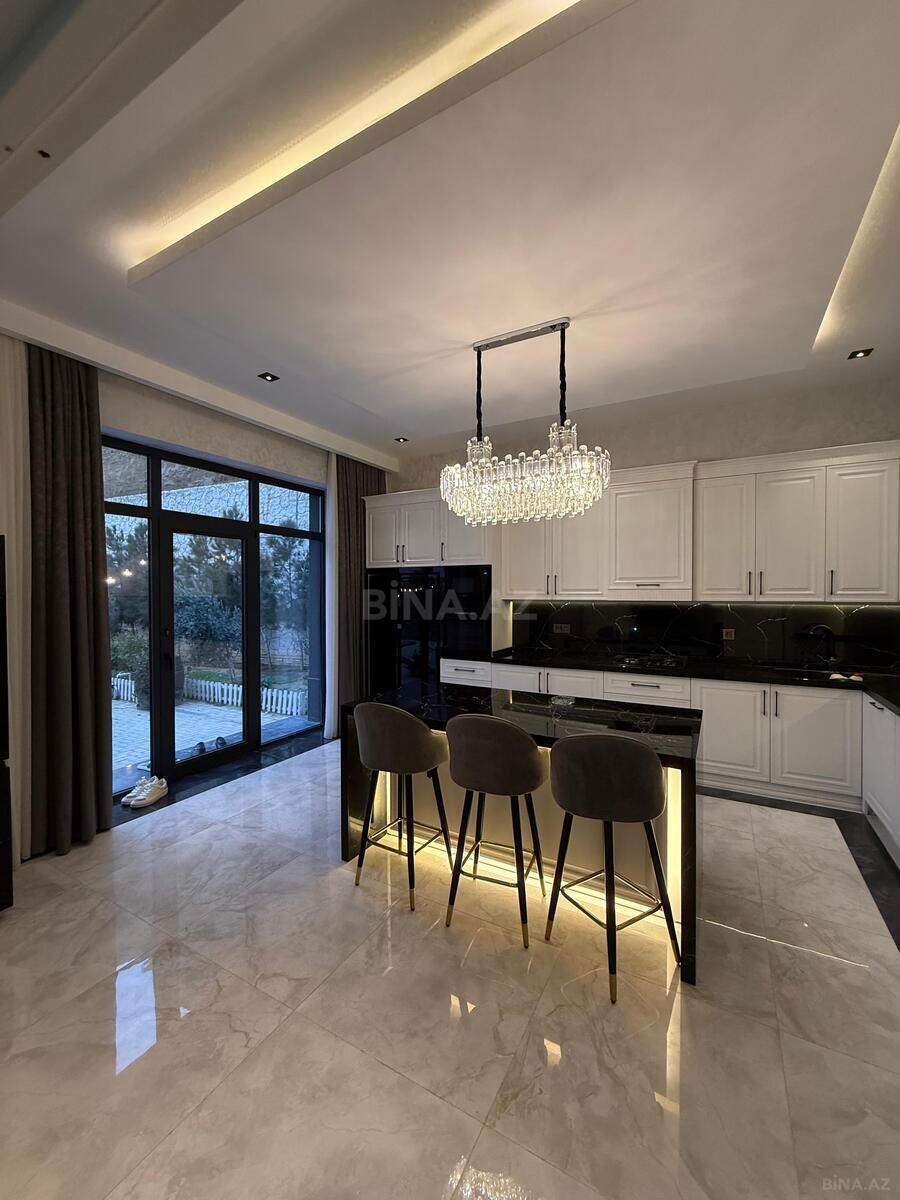 5 otaqlı həyət evi/bağ evi - Badamdar q. - 500 m² (12)