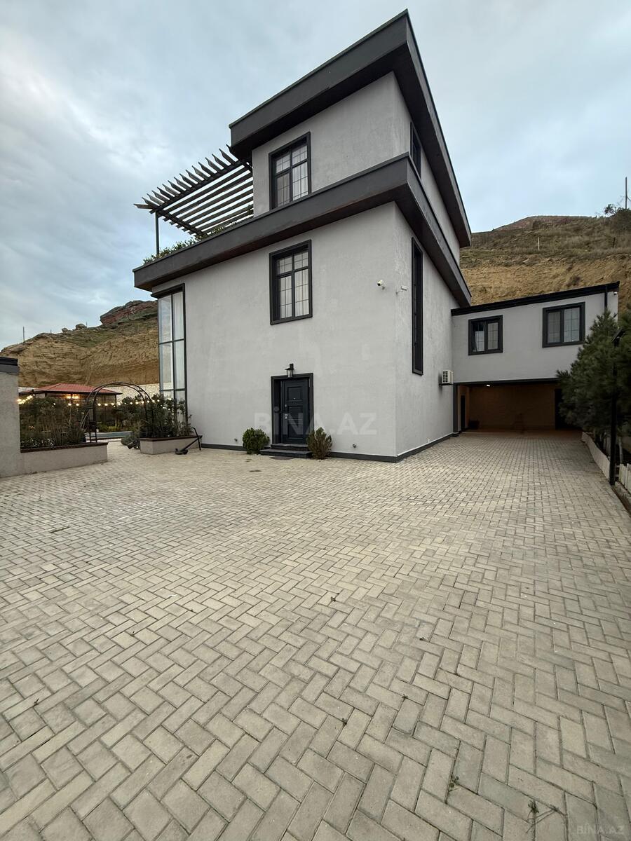 5 otaqlı həyət evi/bağ evi - Badamdar q. - 500 m² (29)