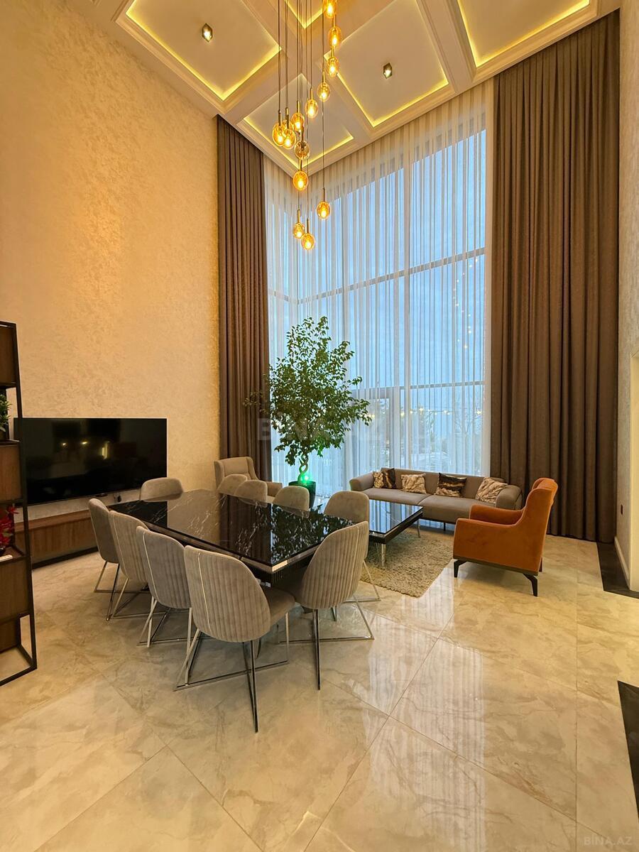5 otaqlı həyət evi/bağ evi - Badamdar q. - 500 m² (4)